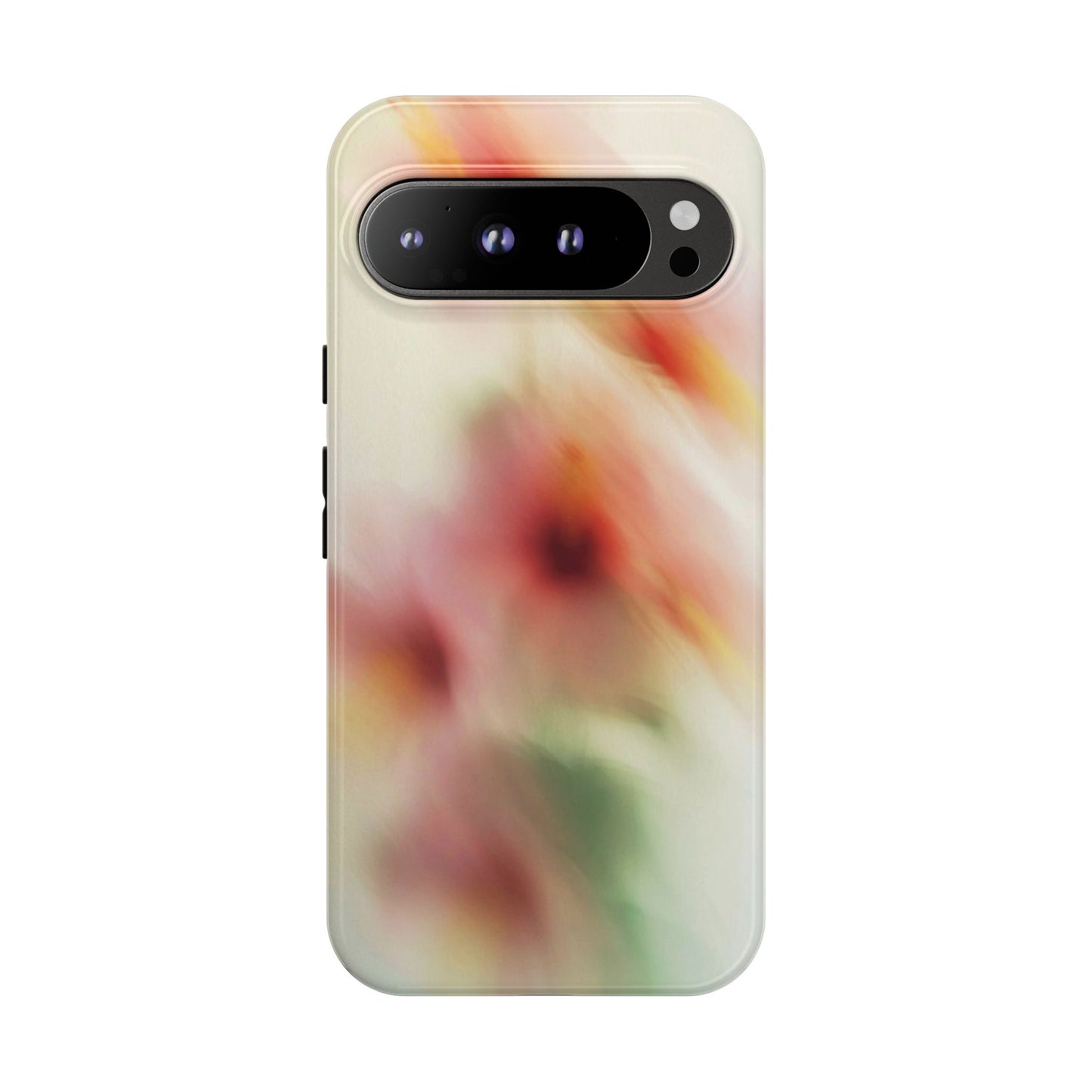Grainy Blur Flower Tough Phone Case