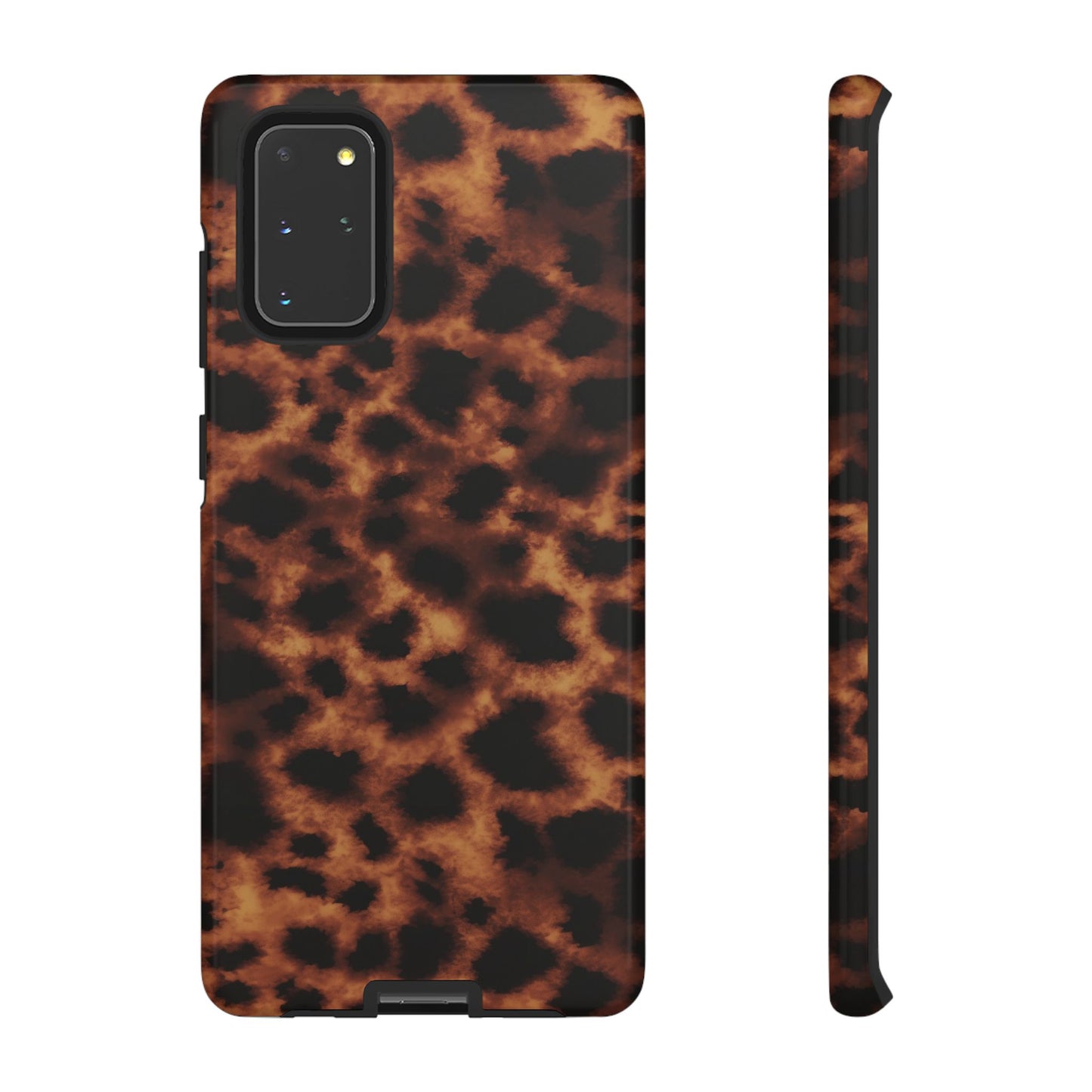 Tortoise Shell Tough Phone Case