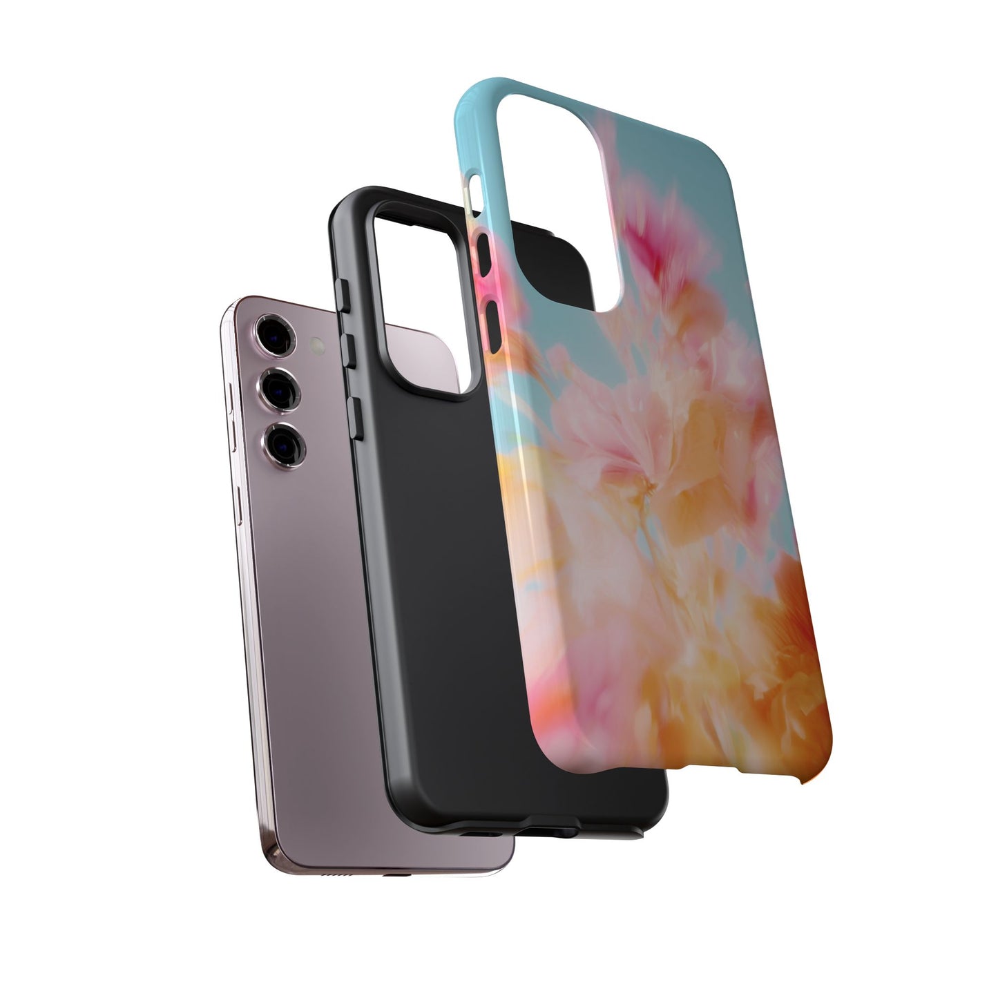 Grainy Blur Phone Case