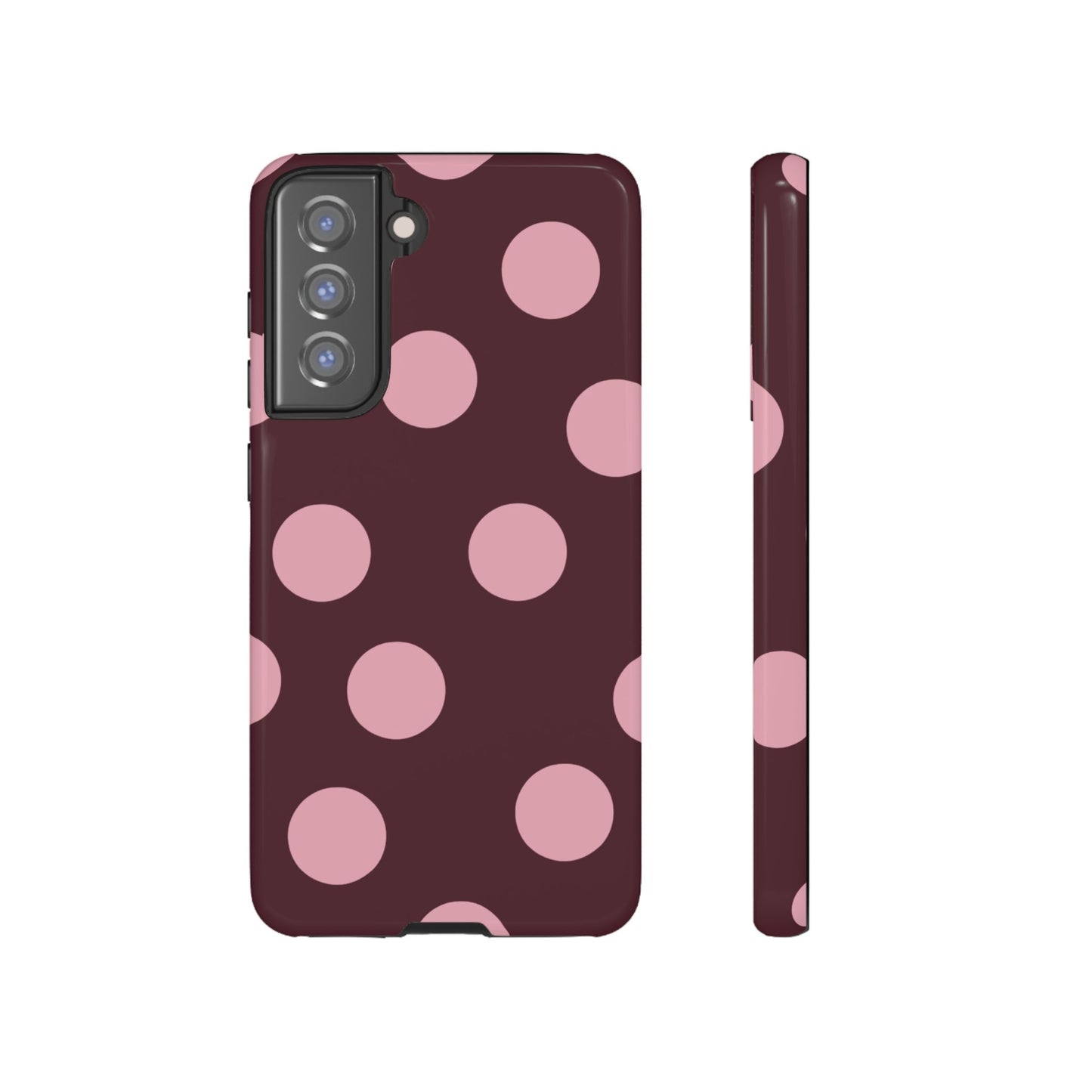 Pink Polka Dot Phone Case