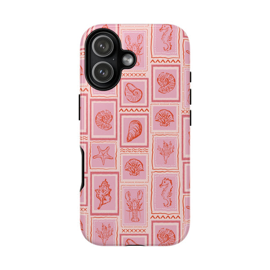 Pink Seashell Phone Case