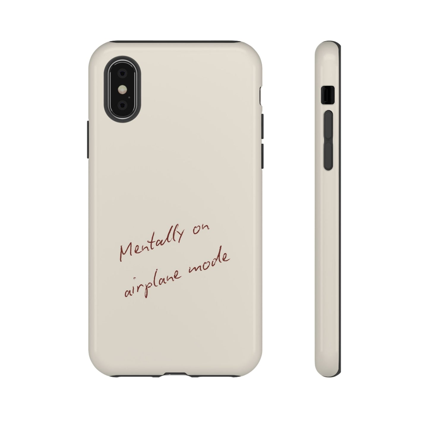 Funny Quote Tough Phone Case
