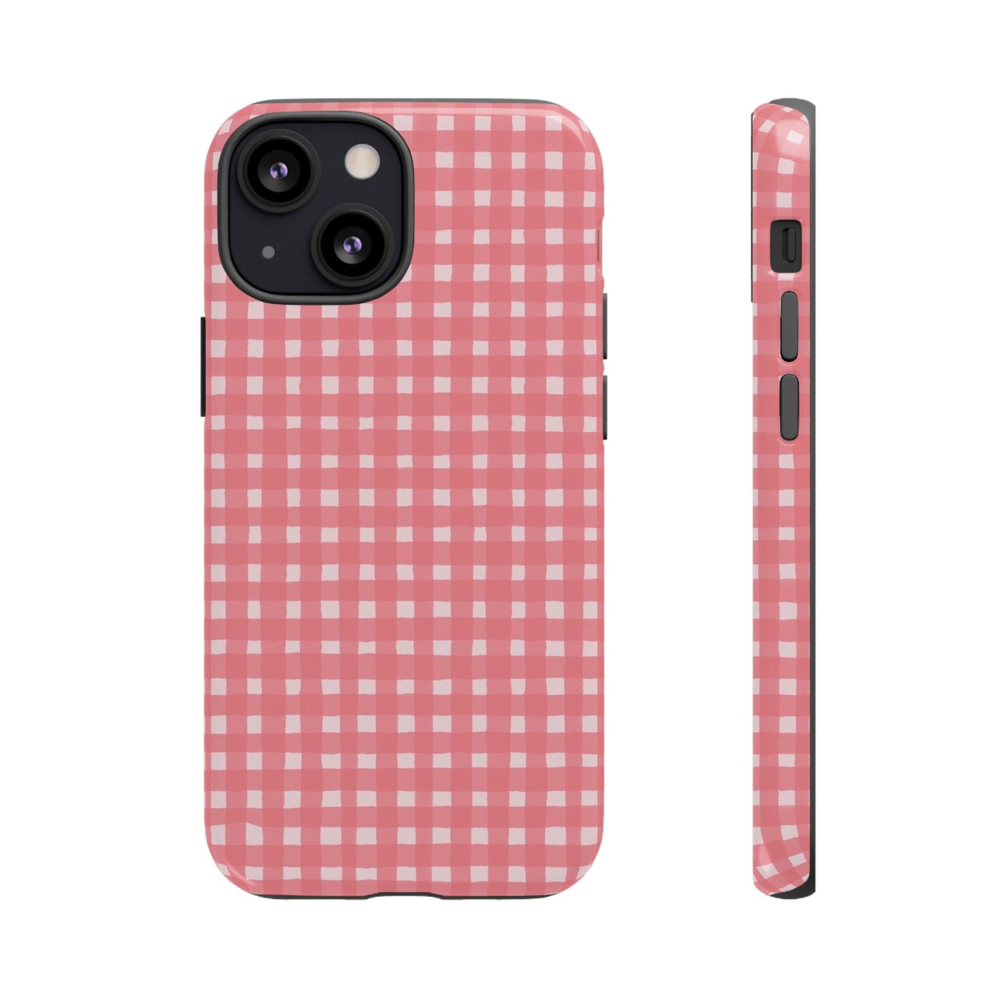Gingham Tough Phone Case