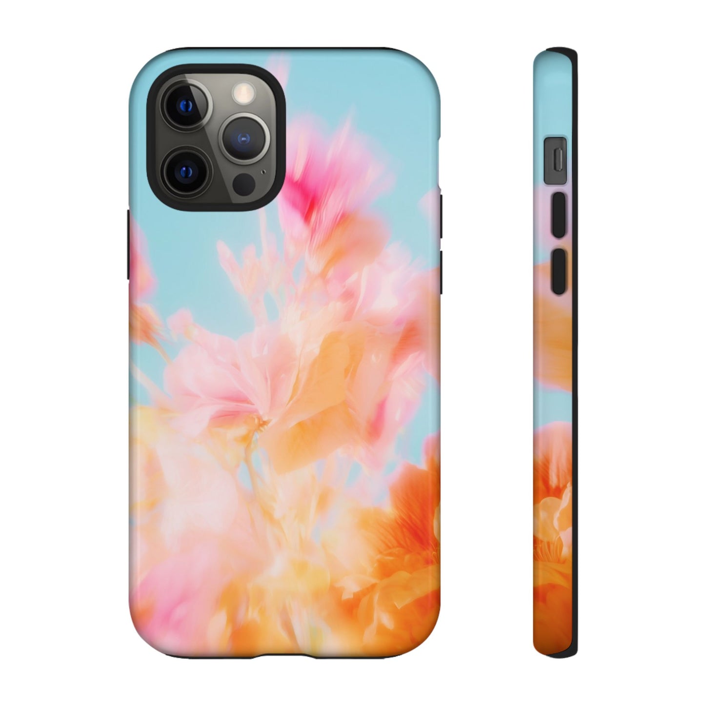 Floral Blur Tough Phone Case