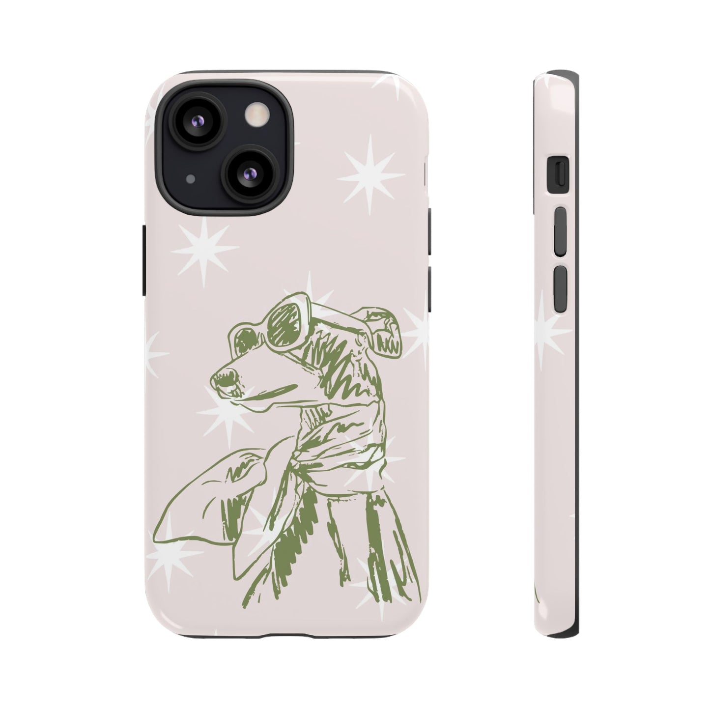 Fashion Dog Tough Phone Case