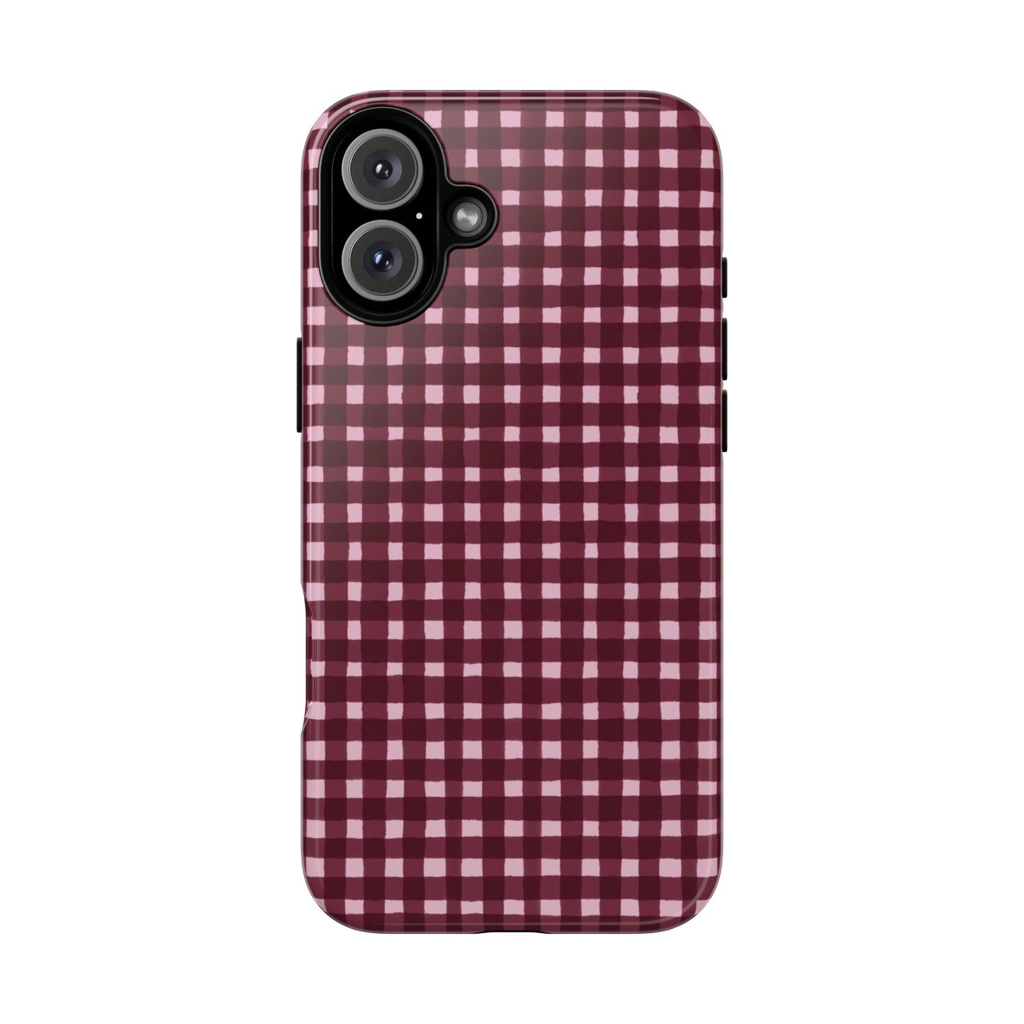 Gingham Tough Phone Case