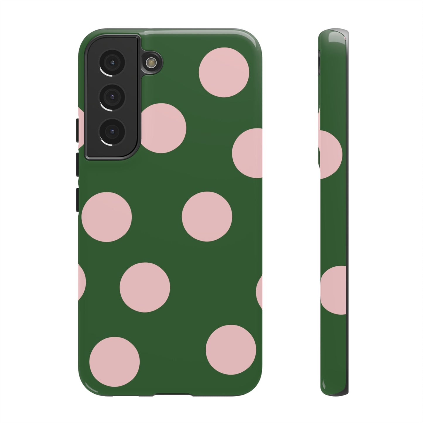 Polka Dot Tough Phone Case