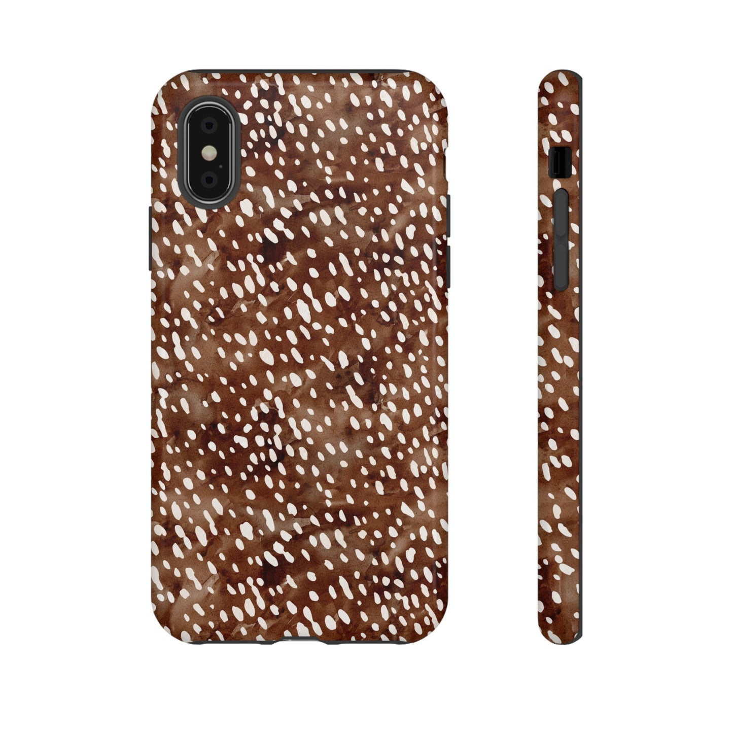 Watercolor Deer Print Tough Case
