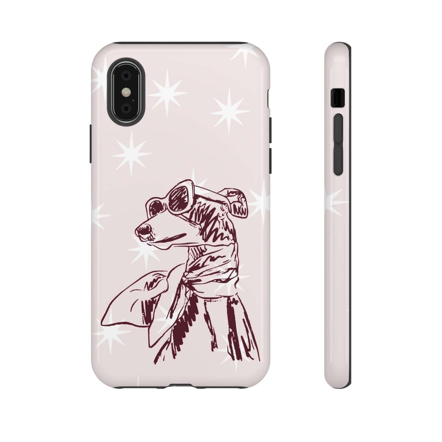 Fashion Dog Tough Phone Case