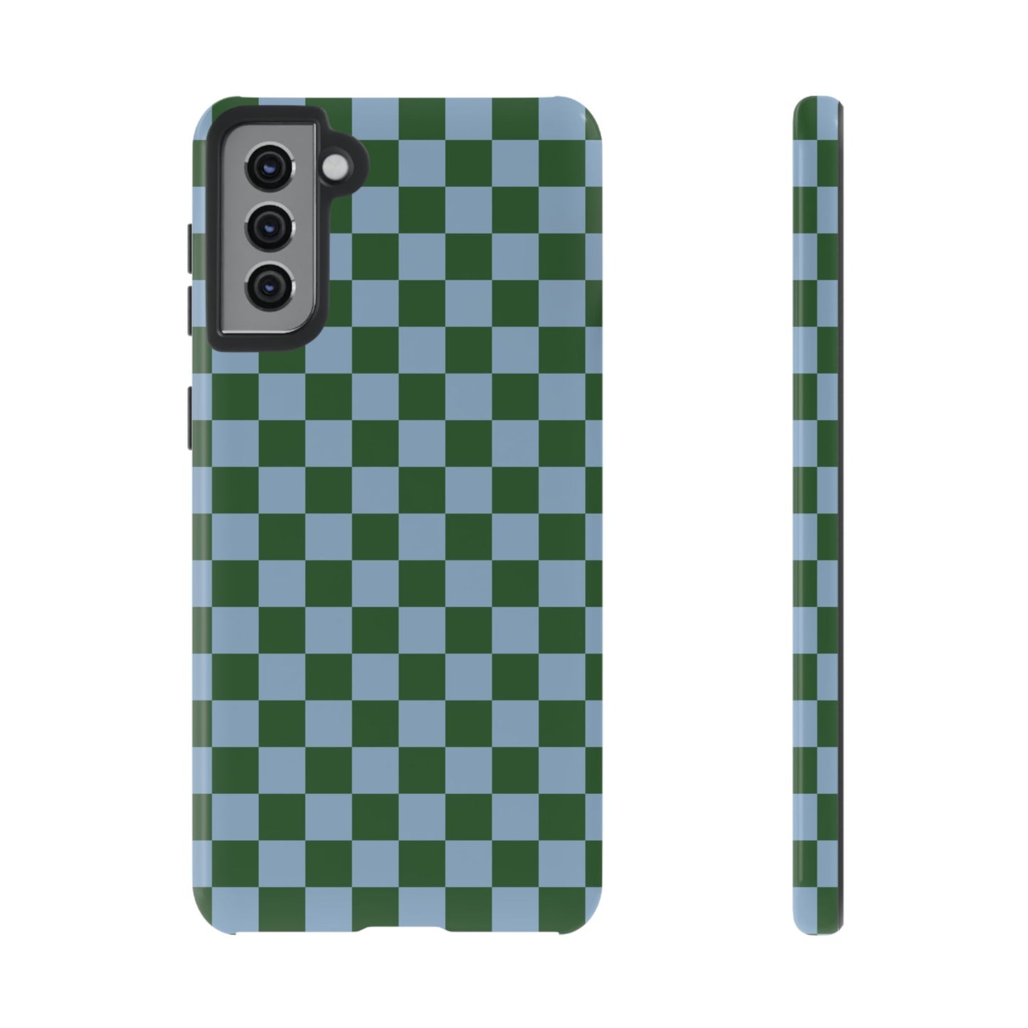 Checkered Tough Phone Case