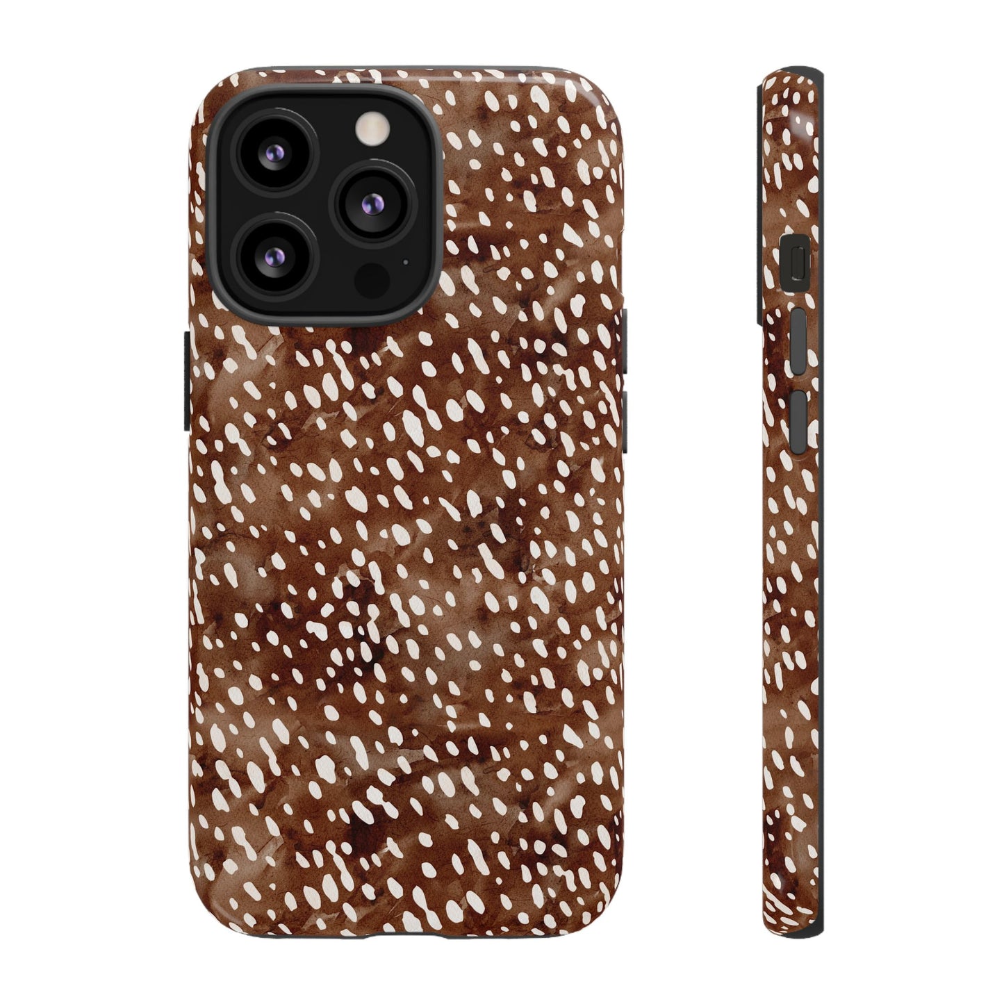 Watercolor Deer Print Tough Case