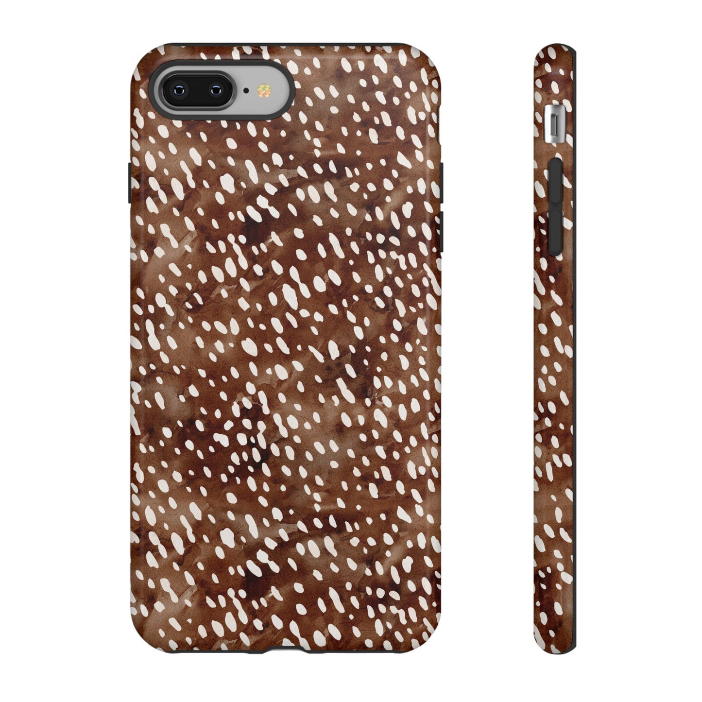 Watercolor Deer Print Tough Case