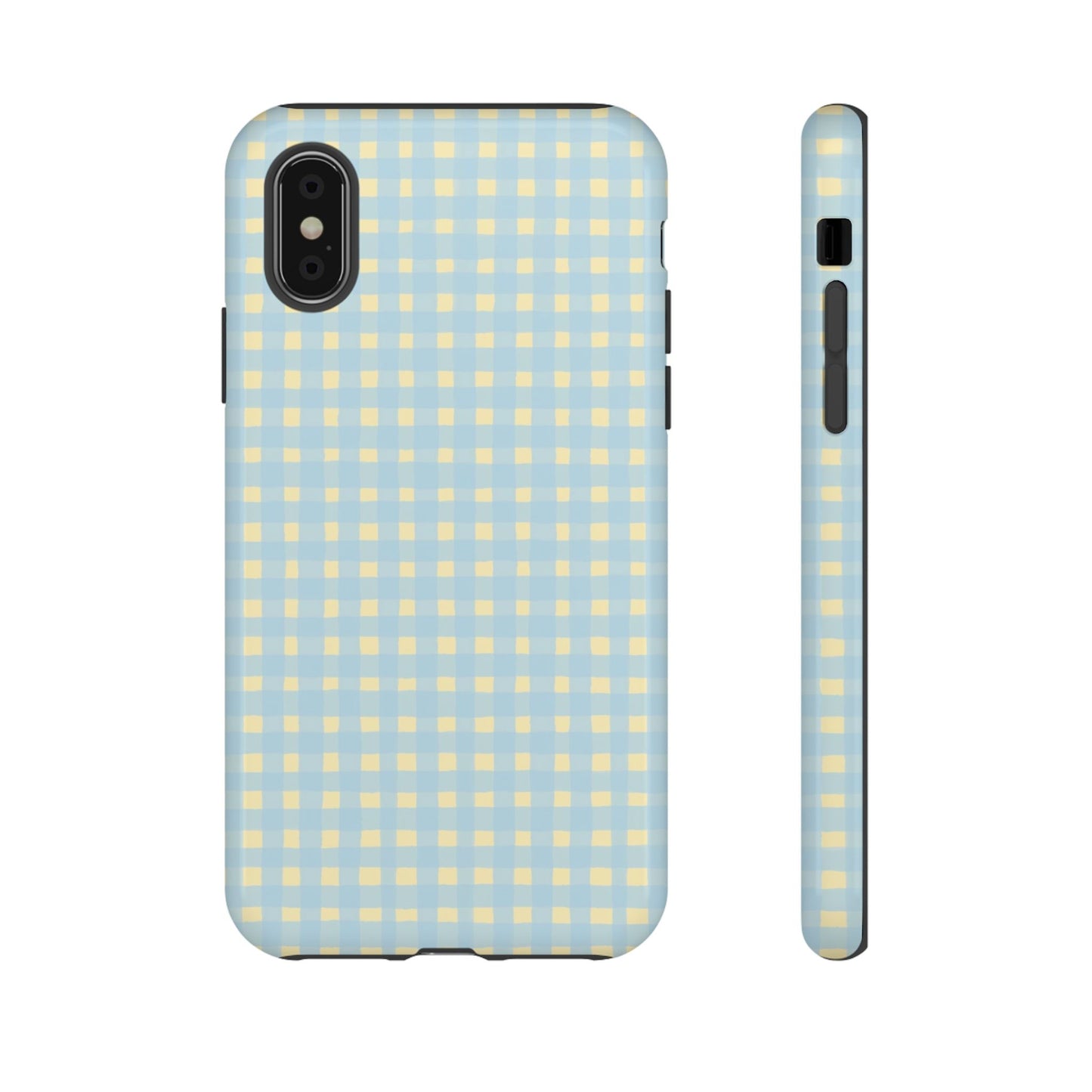 Gingham Tough Phone Case