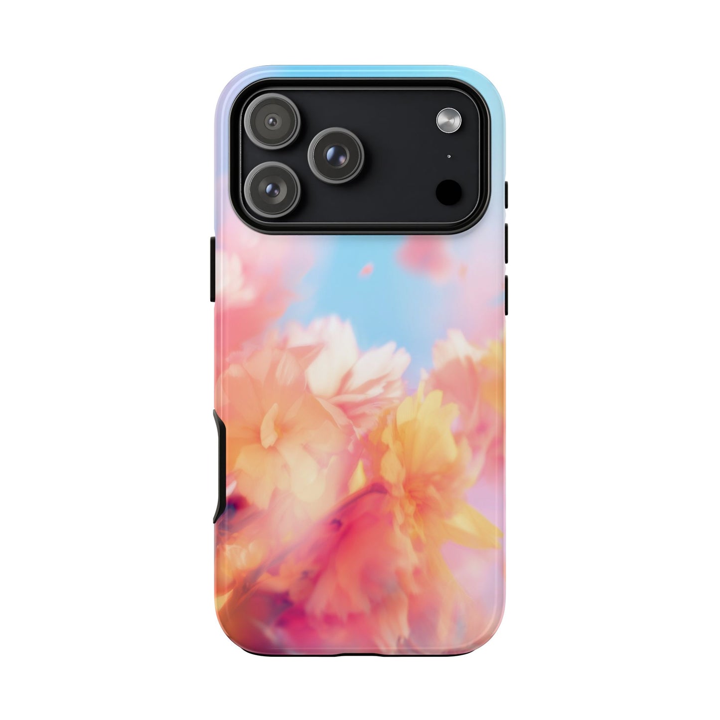 Grainy Blur Flower Summer Phone Case