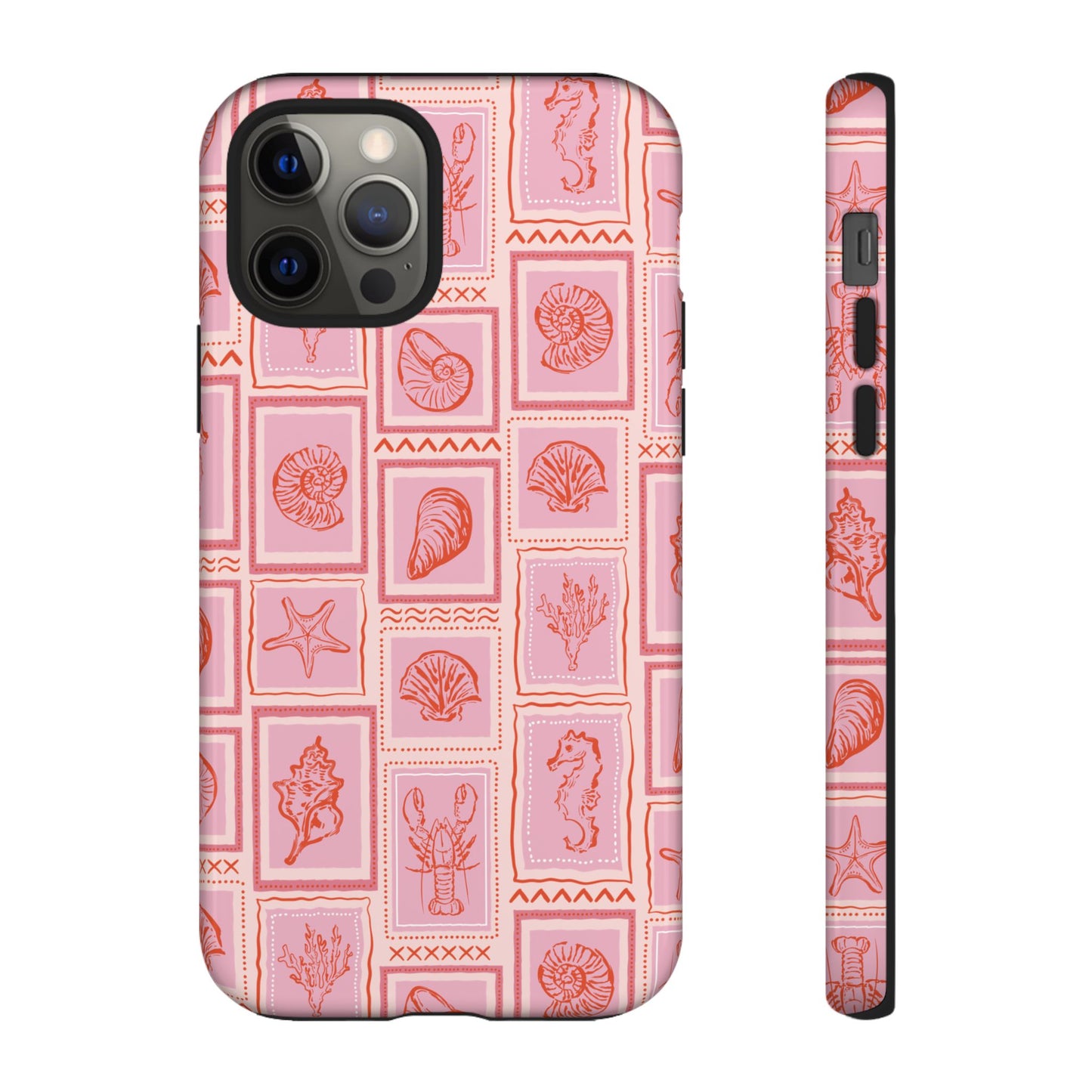 Pink Seashell Phone Case