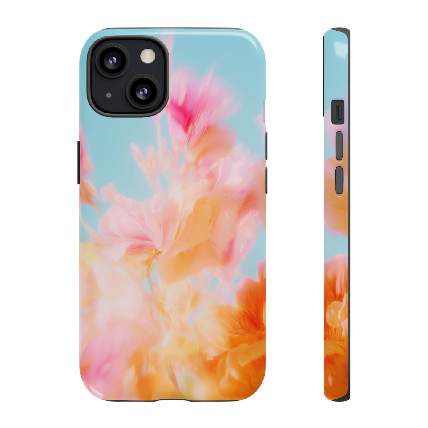 Floral Blur Tough Phone Case
