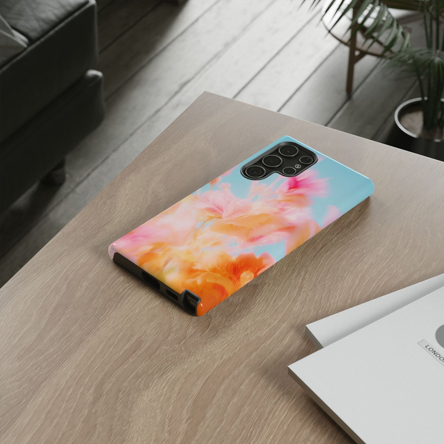 Grainy Blur Phone Case
