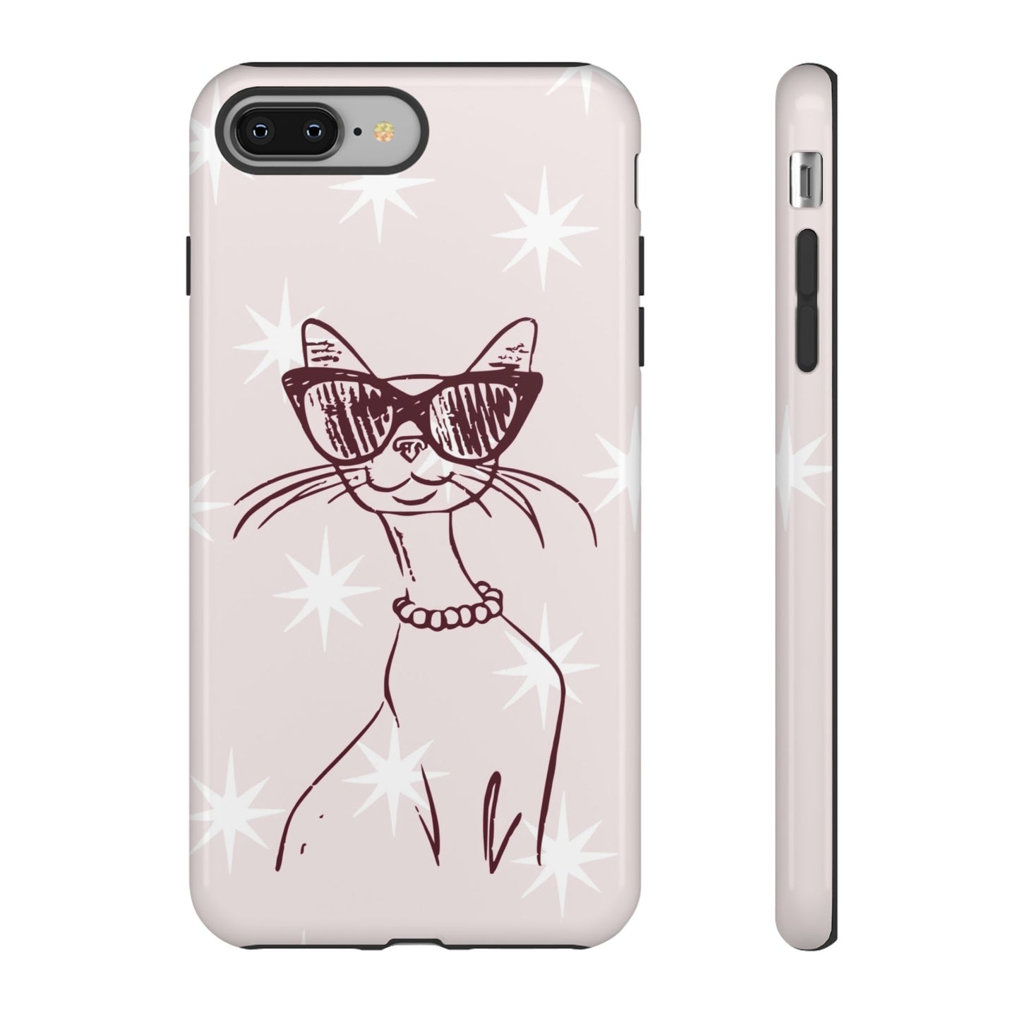 Fashion Cat Tough Phone Case