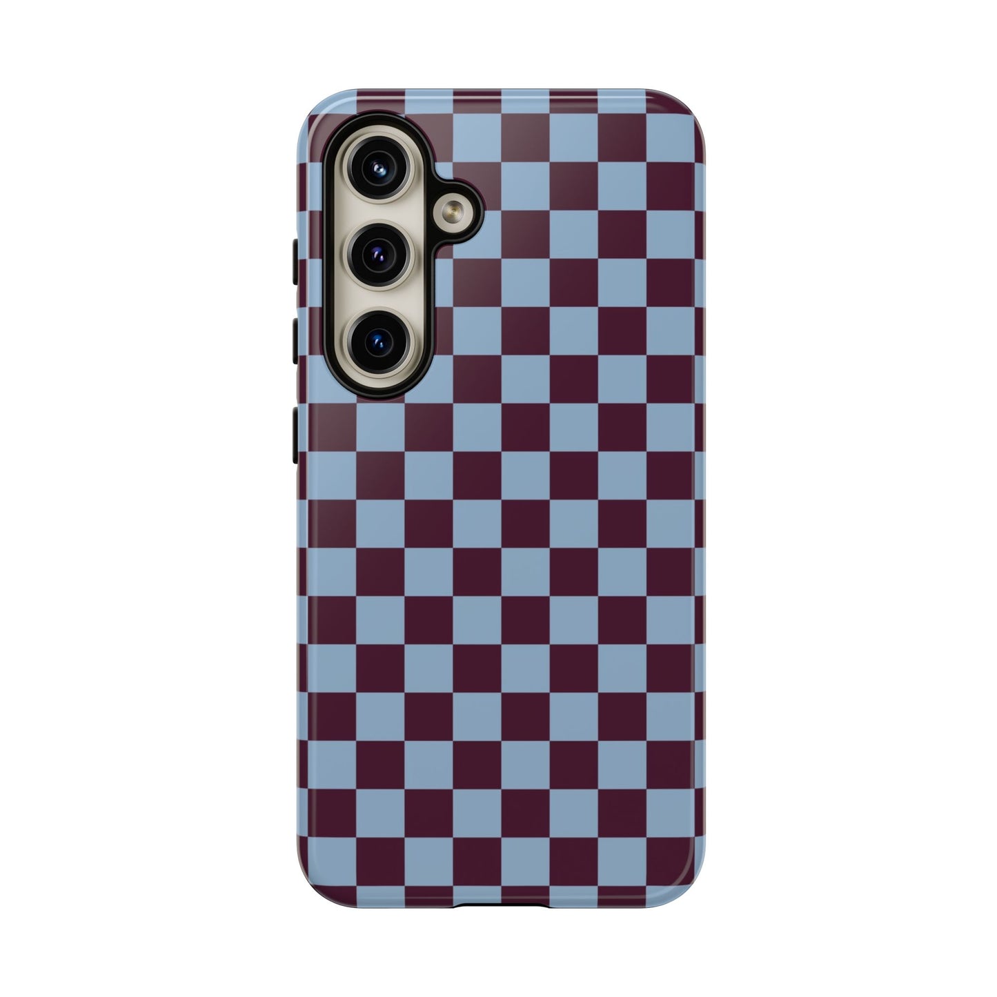 Checkered Tough Phone Case