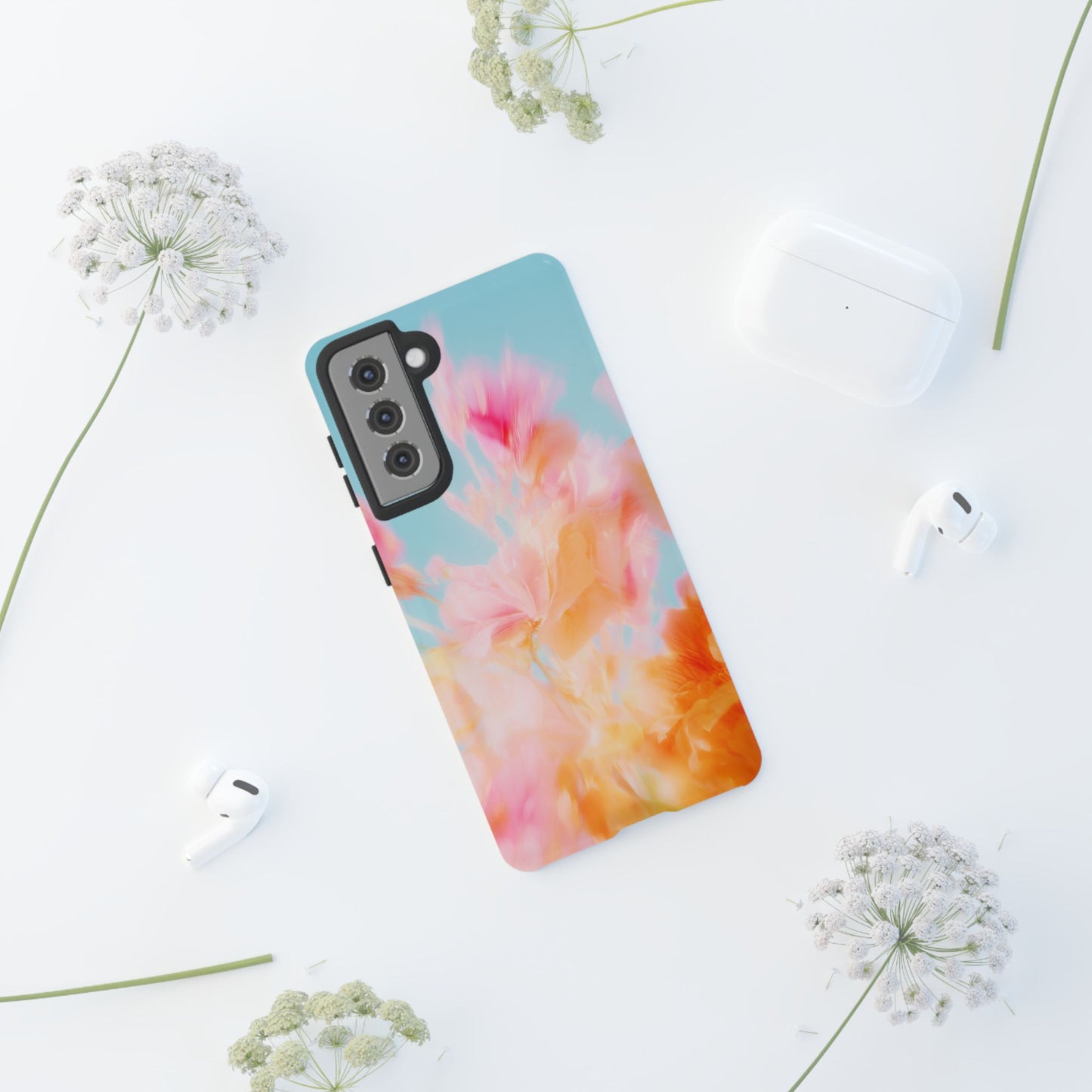 Grainy Blur Phone Case