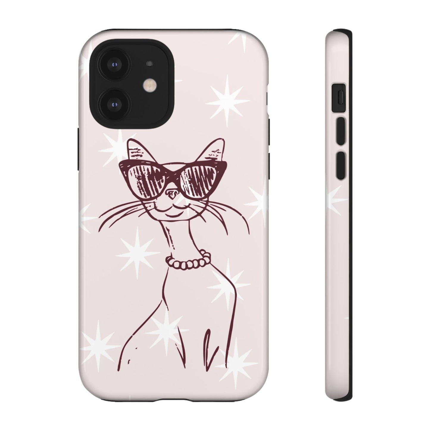 Fashion Cat Tough Phone Case