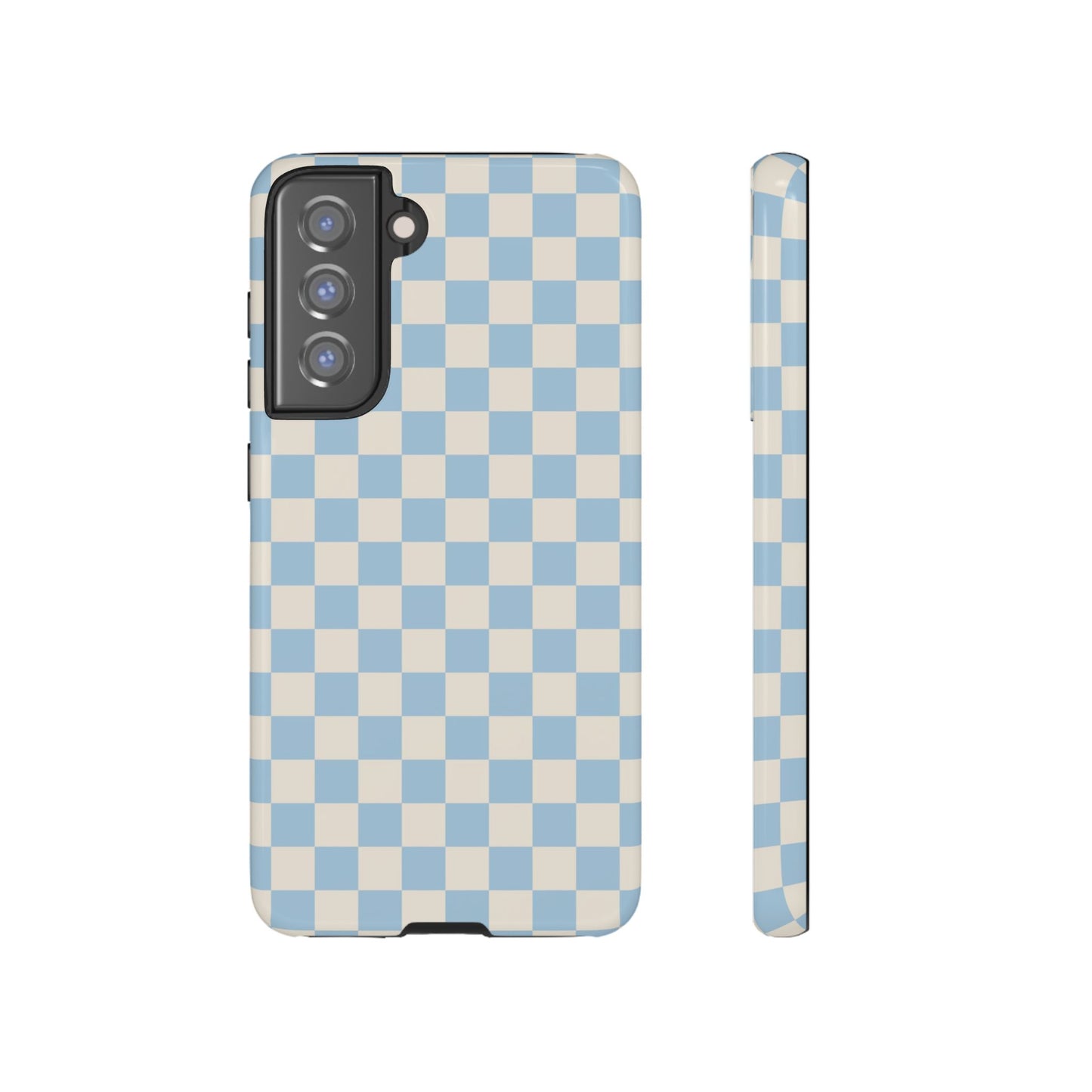 Checkered Tough Phone Case
