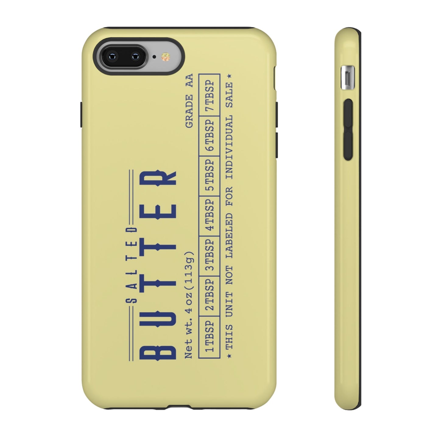 Salted Butter Tough Phone Case — Durable Protective Phone Case