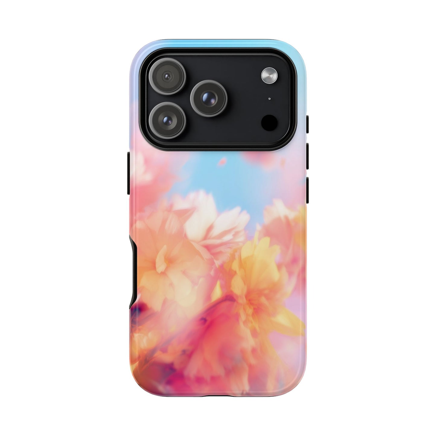 Grainy Blur Flower Summer Phone Case