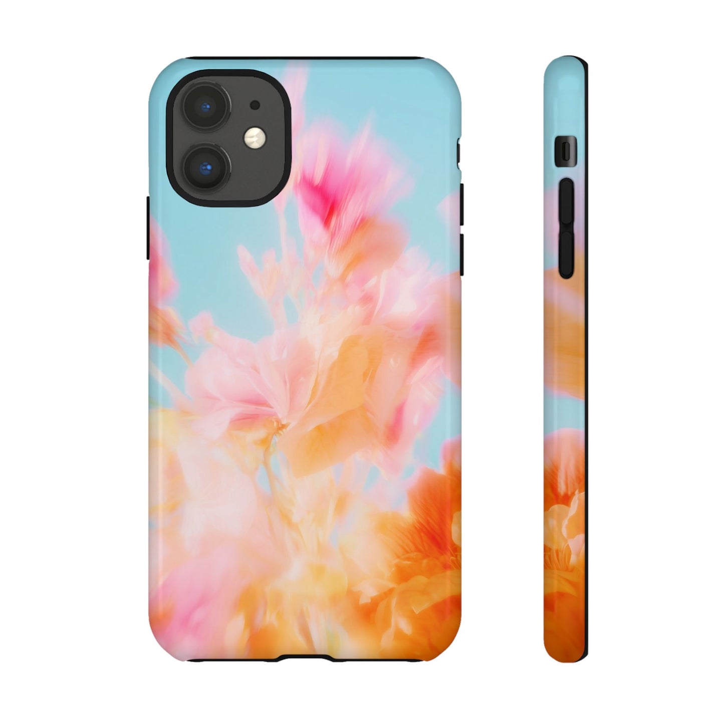 Floral Blur Tough Phone Case
