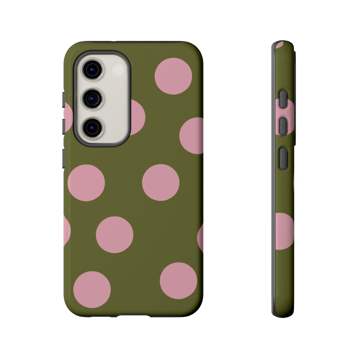 Polka Dot Tough Phone Case