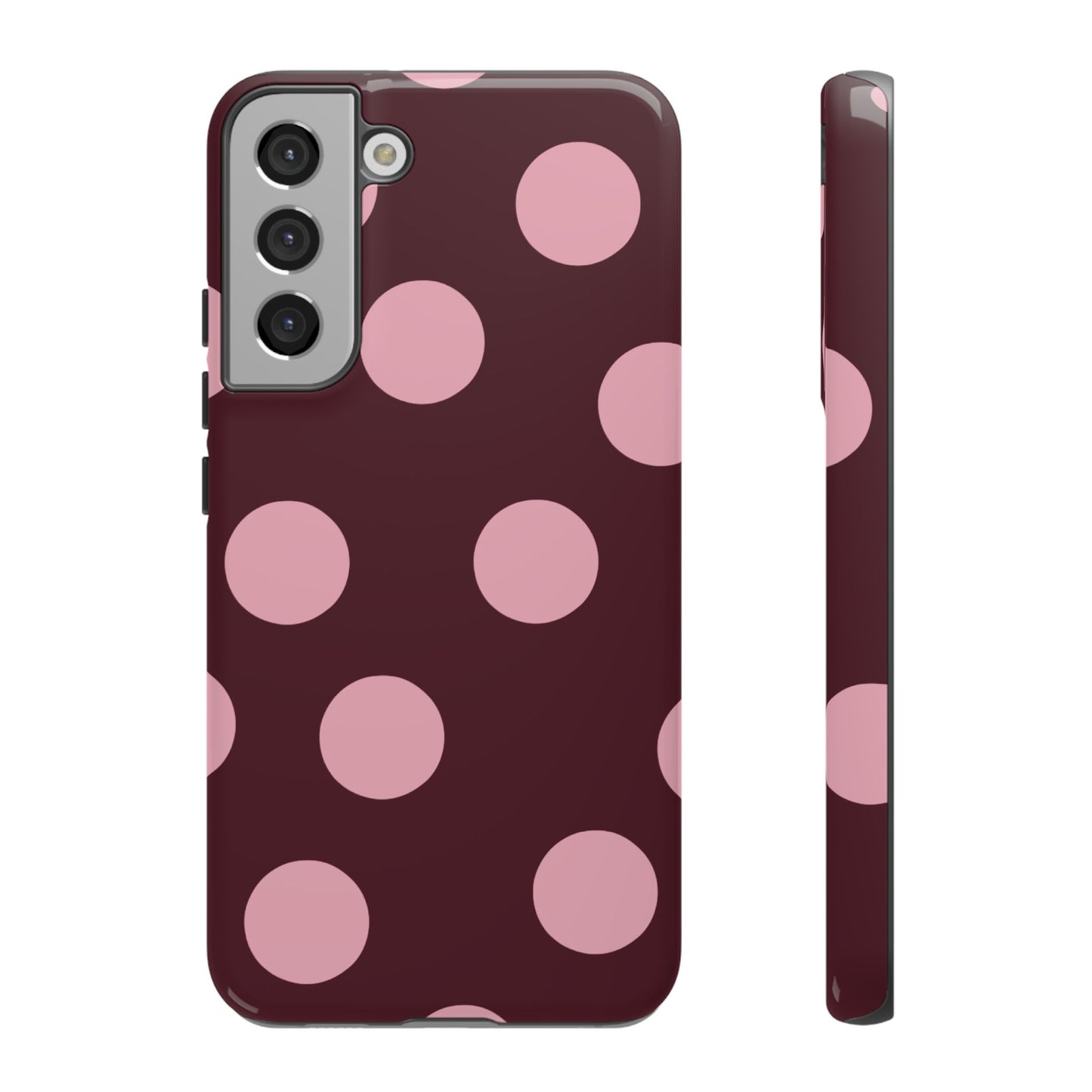 Pink Polka Dot Phone Case