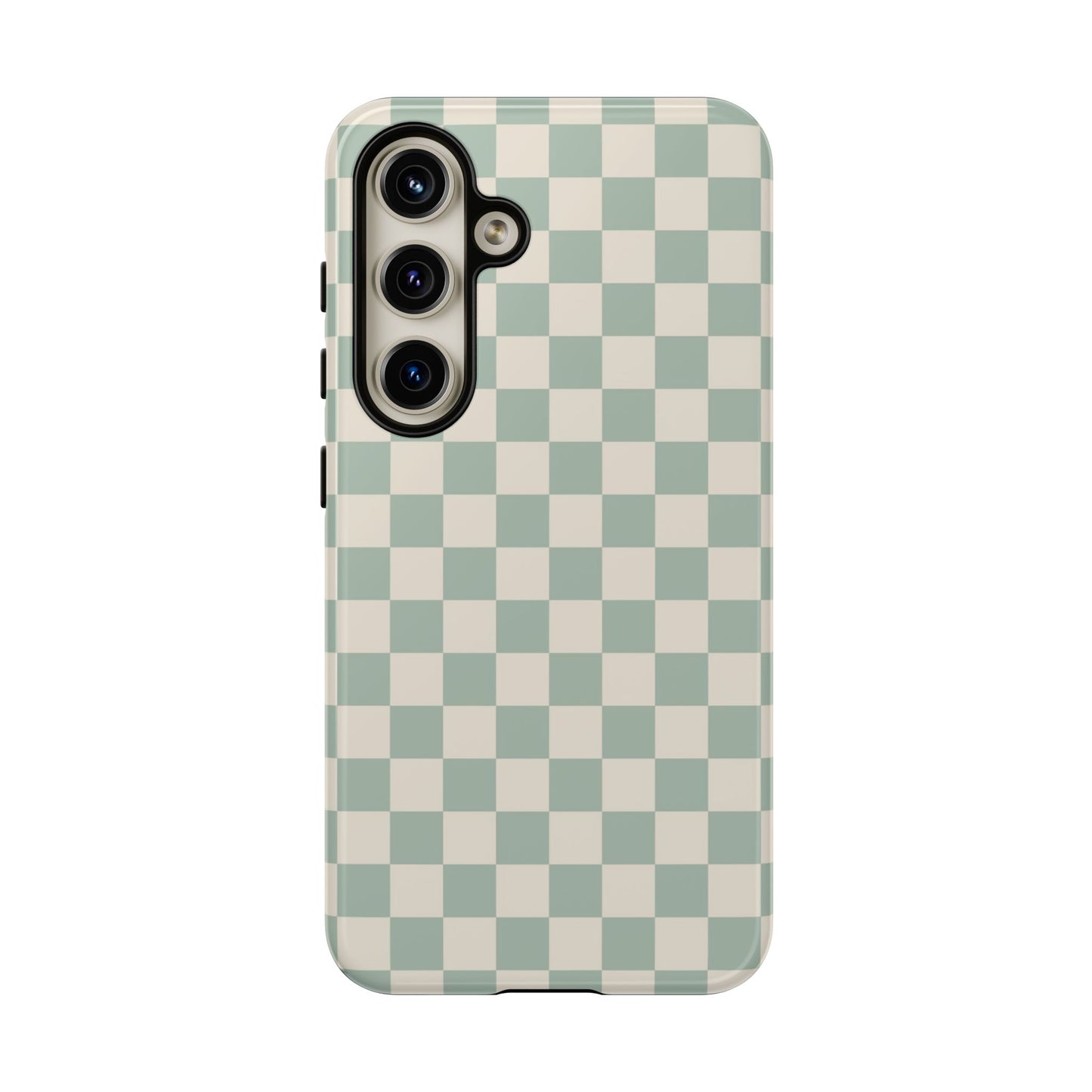 Checkered Tough Phone Case