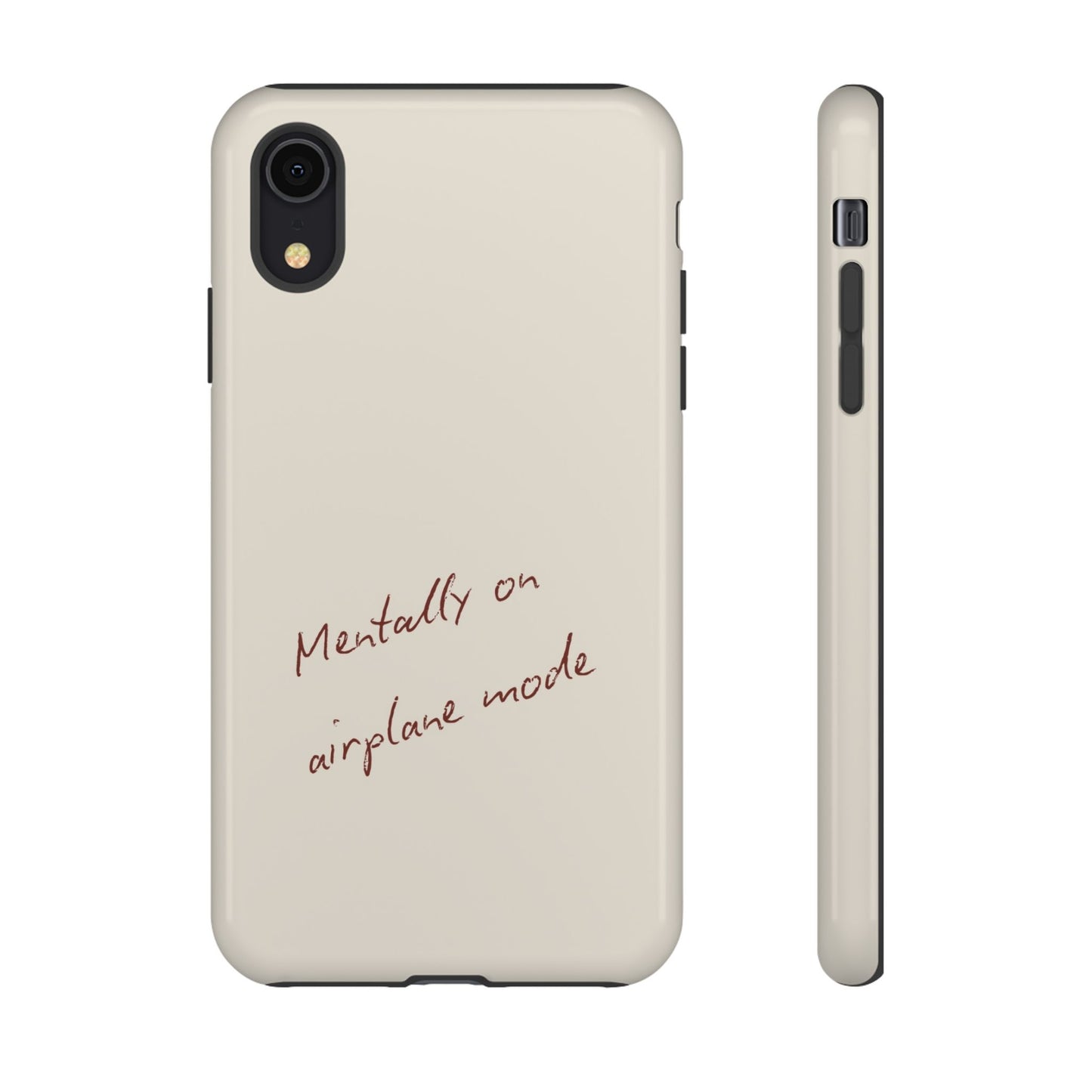 Funny Quote Tough Phone Case