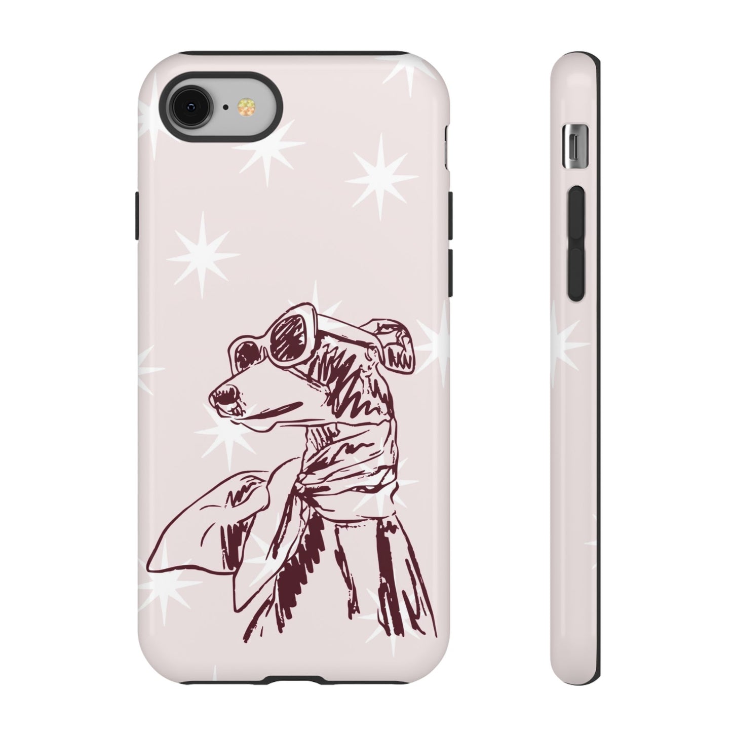 Fashion Dog Tough Phone Case