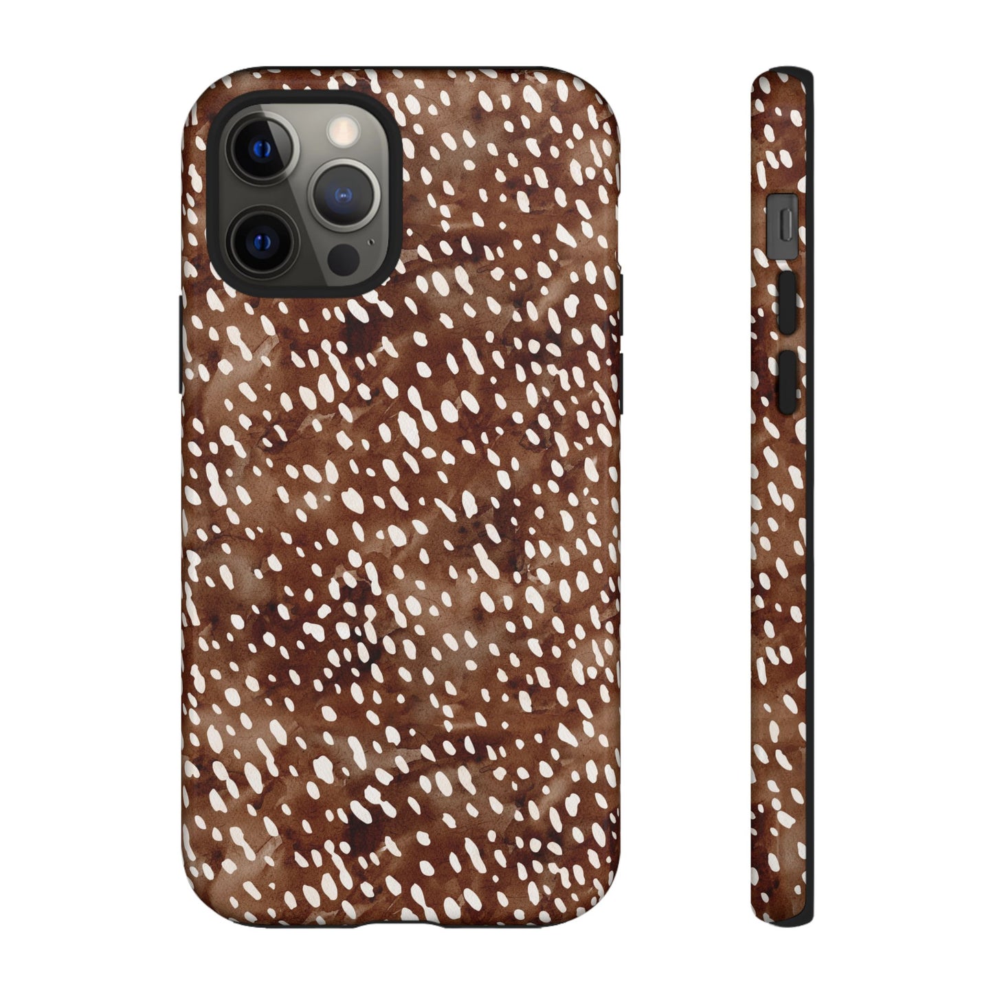 Watercolor Deer Print Tough Case