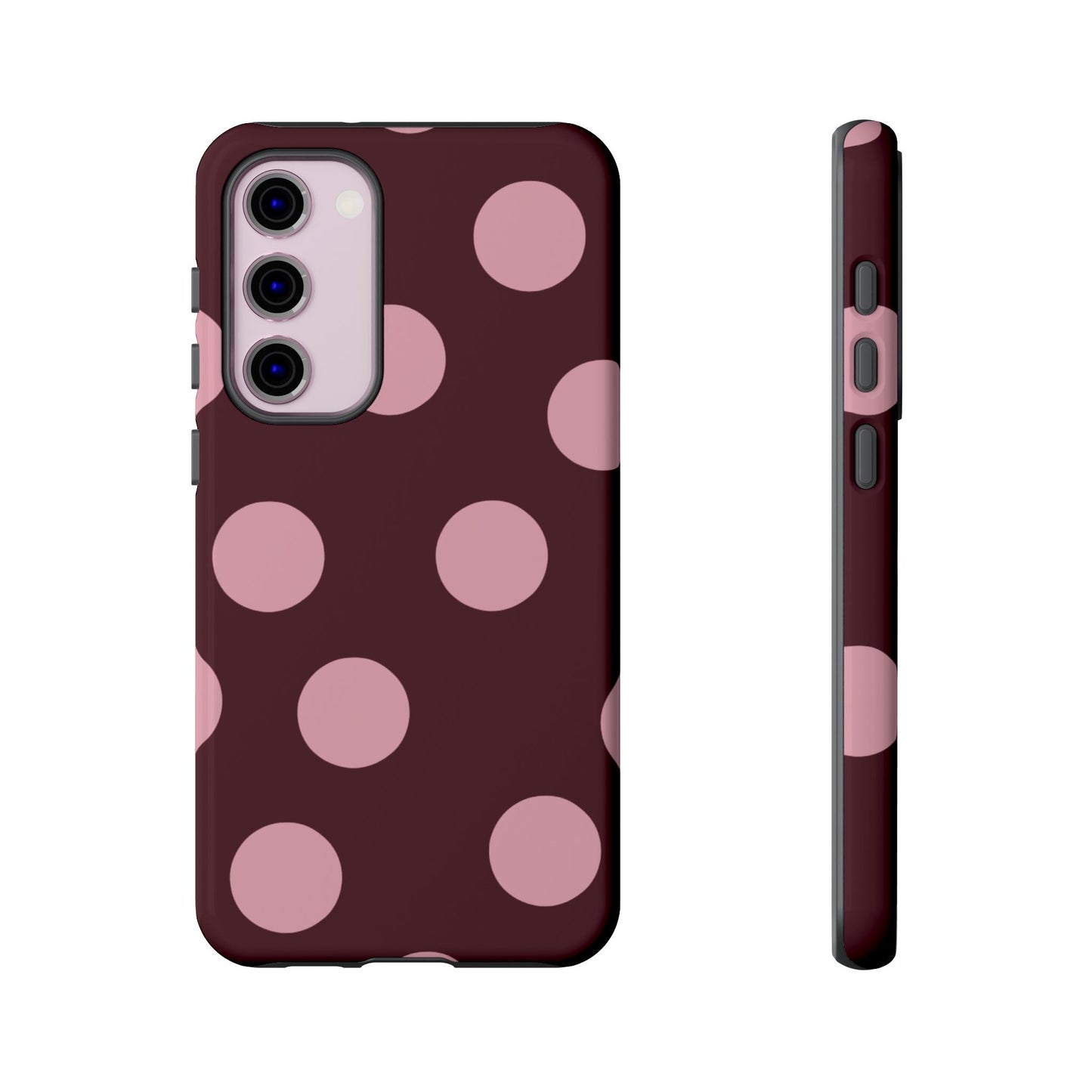 Pink Polka Dot Phone Case