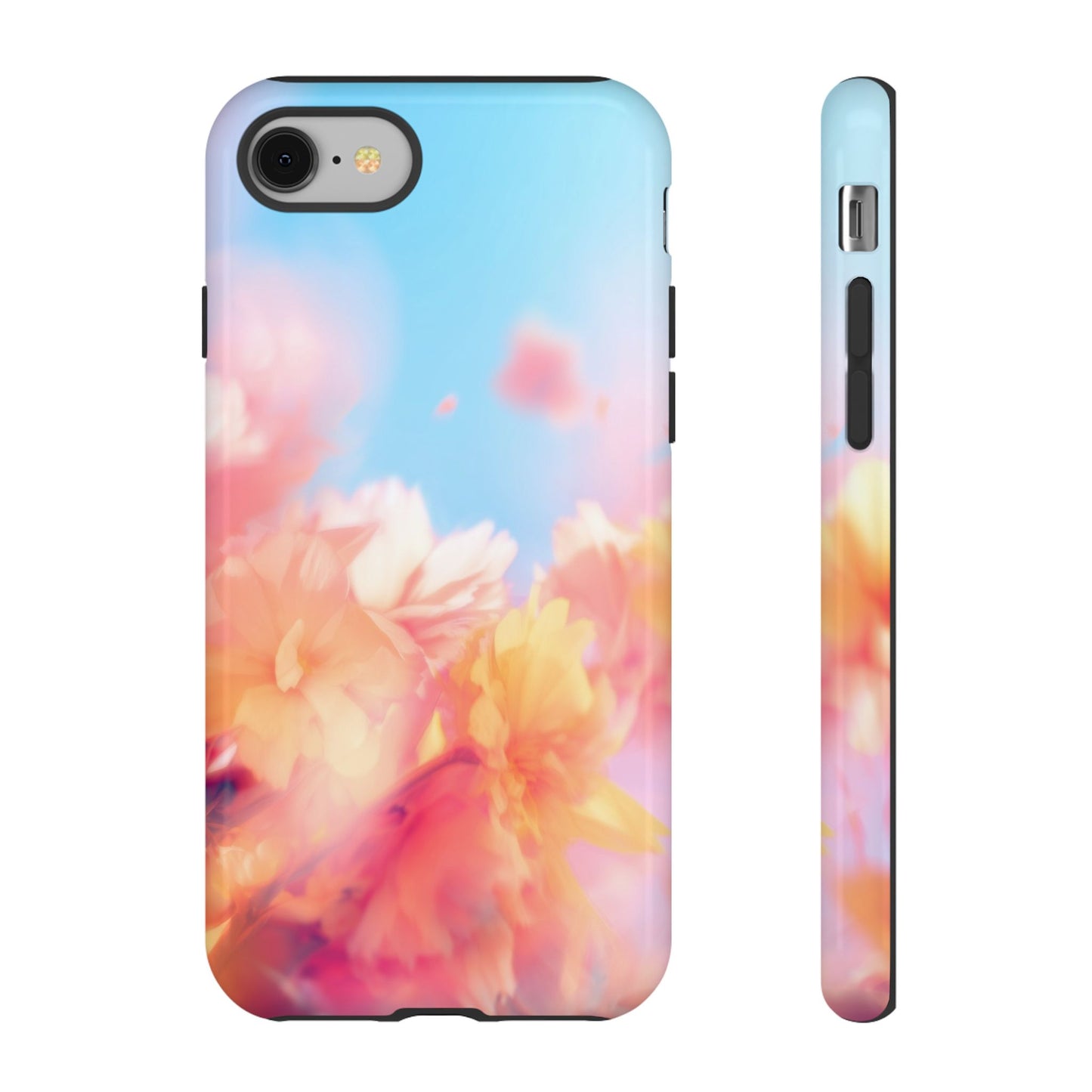 Grainy Blur Flower Summer Phone Case