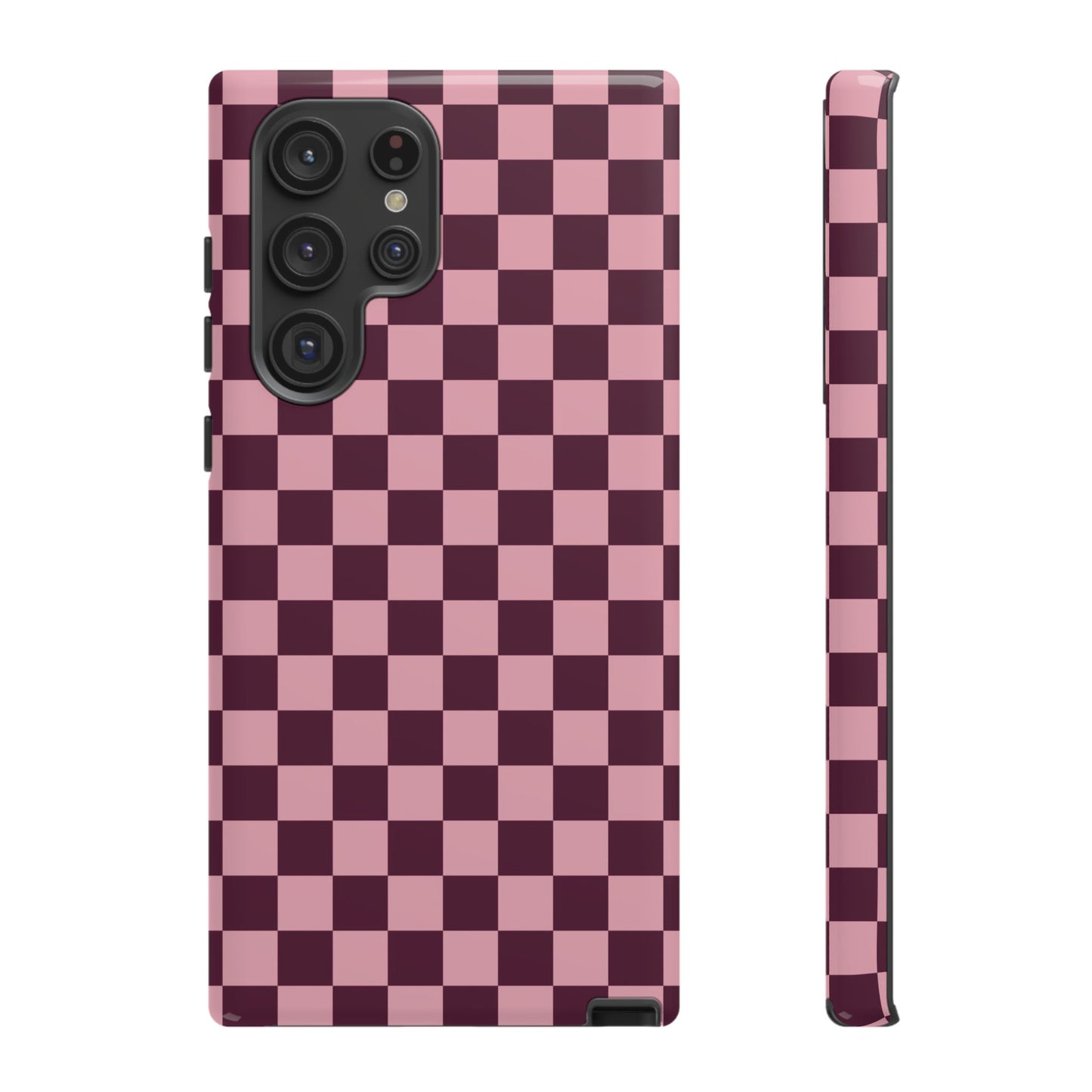 Checkered Tough Phone Case