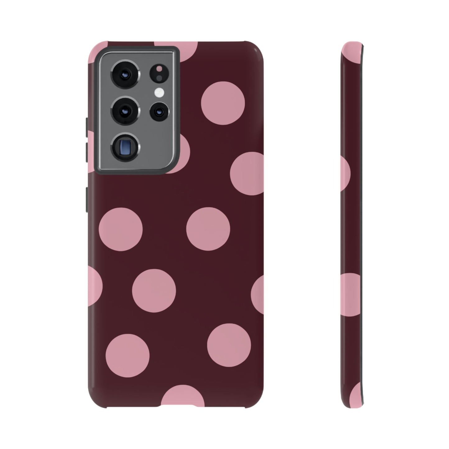 Pink Polka Dot Phone Case