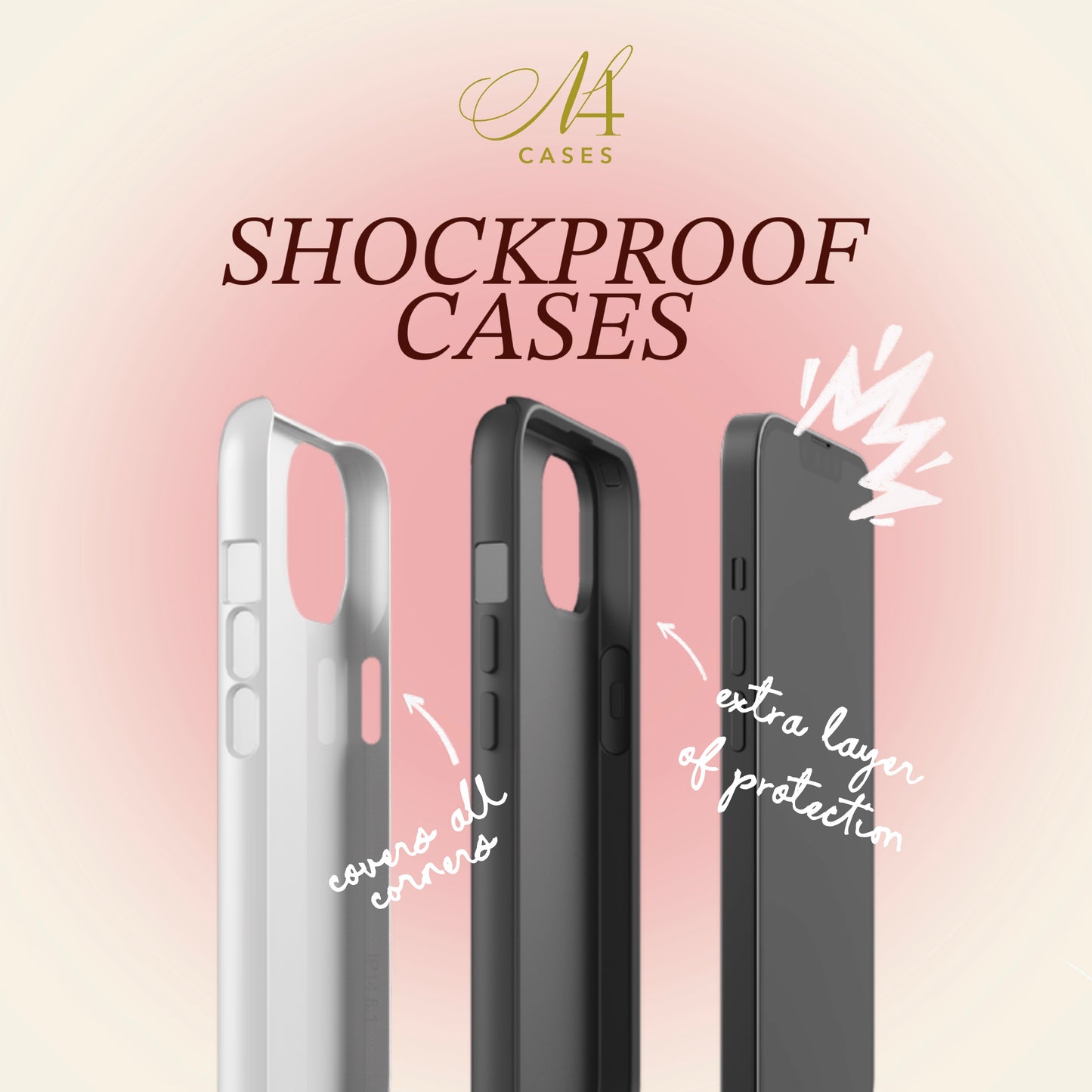 Striped Vintage Sardines Phone Case