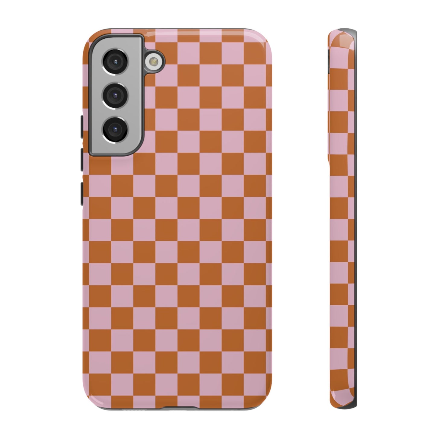 Checkered Tough Phone Case
