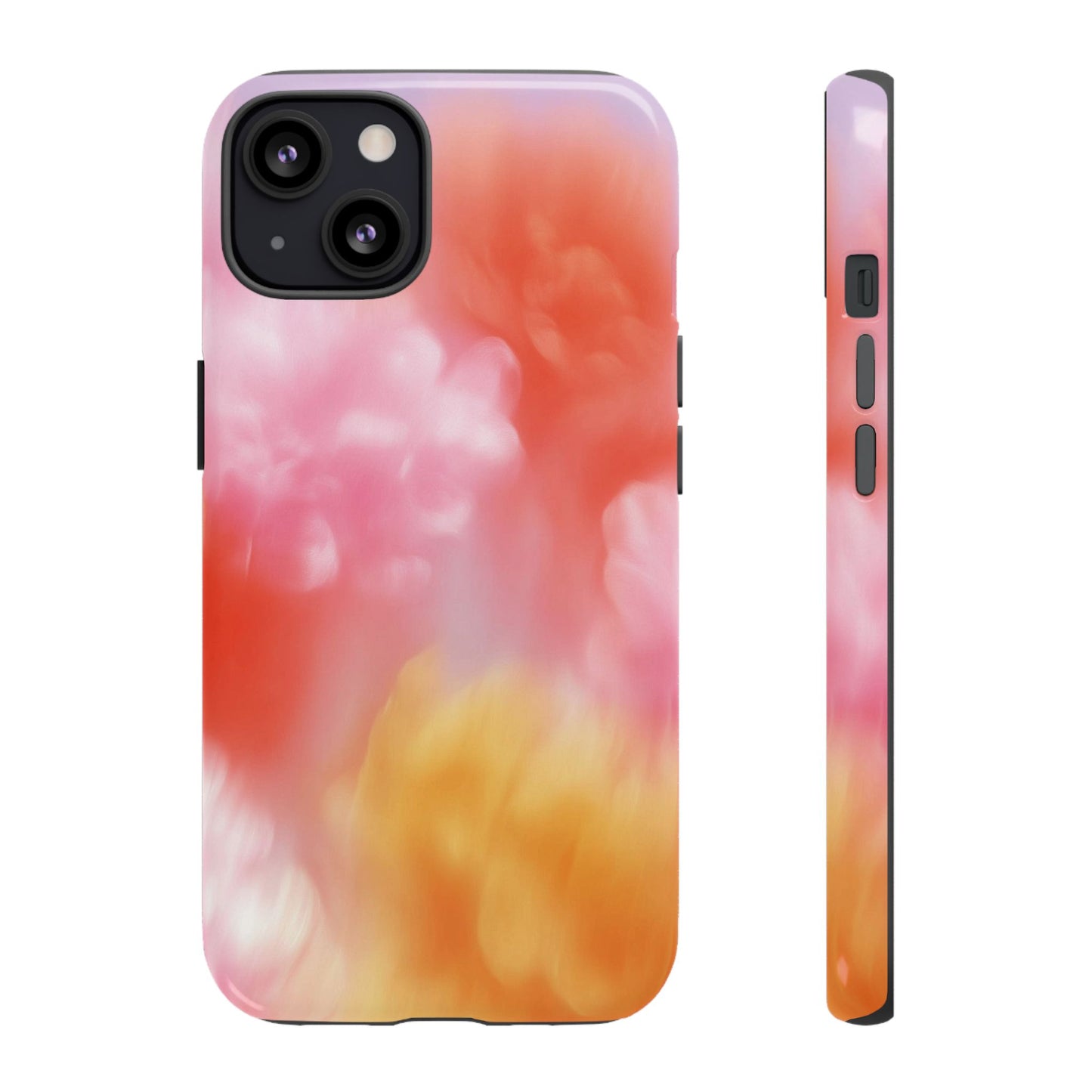 Grainy Blur Tough Case