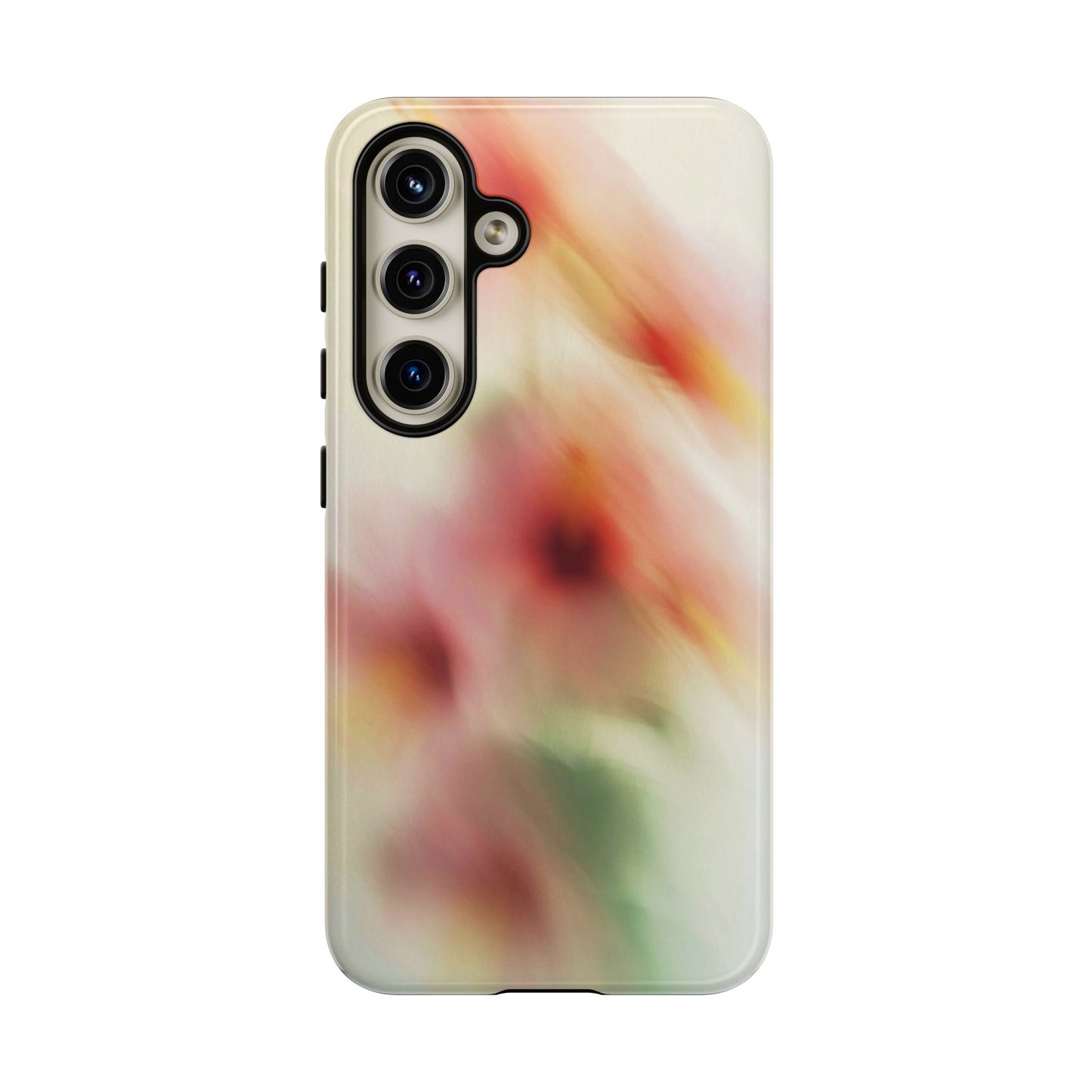 Grainy Blur Flower Tough Phone Case