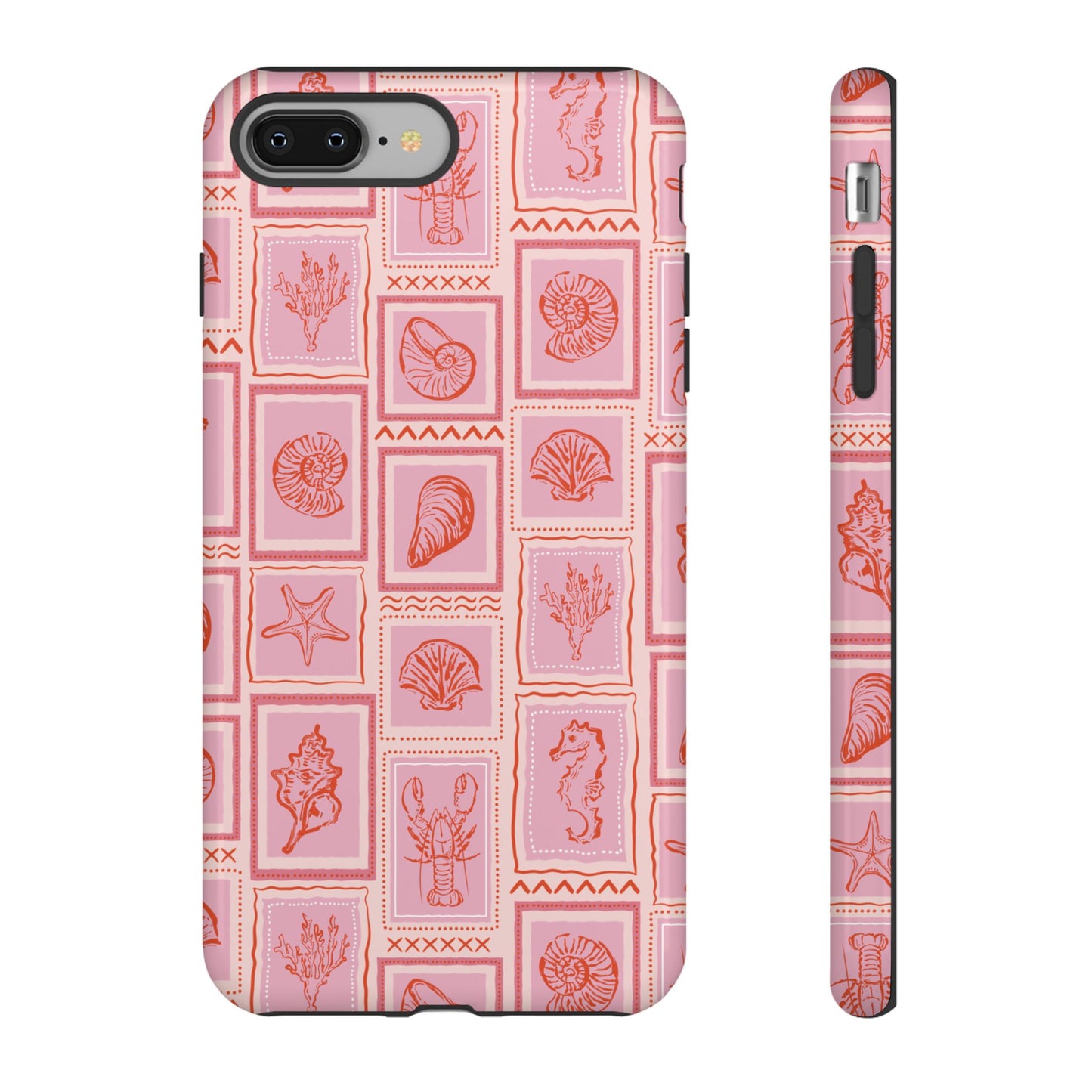 Pink Seashell Phone Case