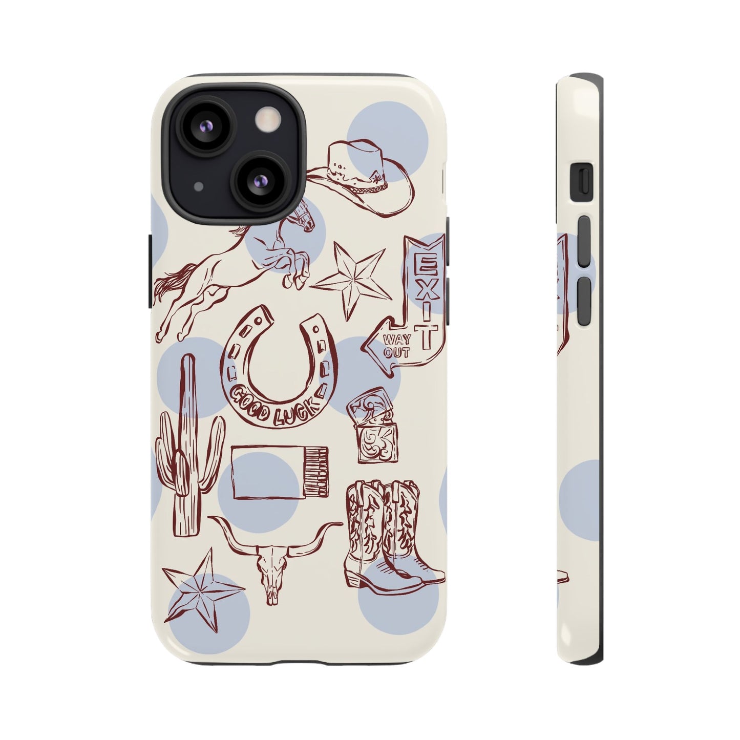 Western Pattern Phone Case