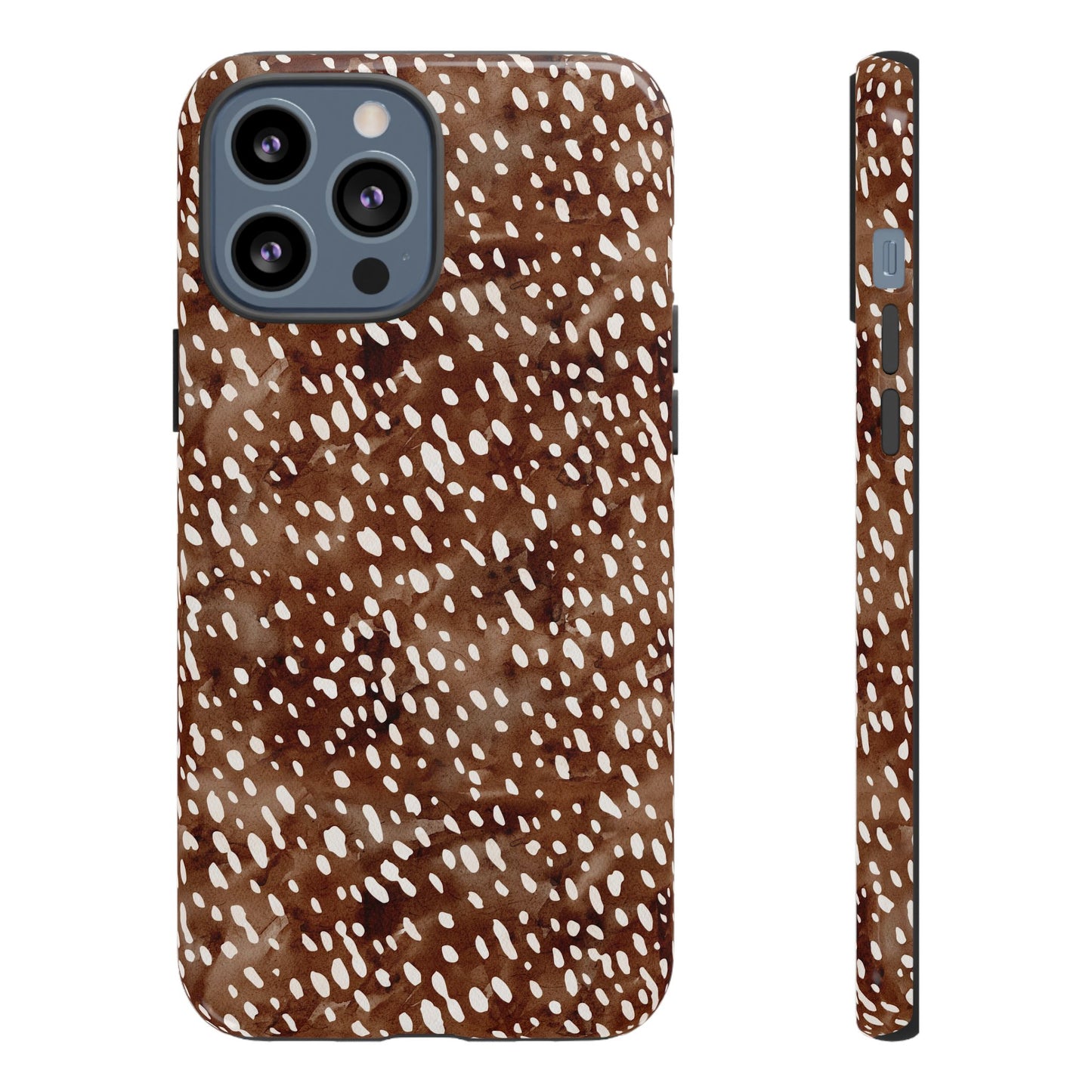 Watercolor Deer Print Tough Case