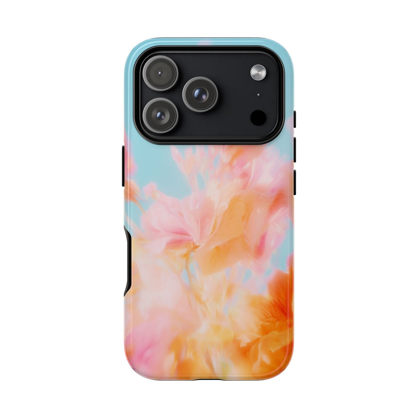 Floral Blur Tough Phone Case