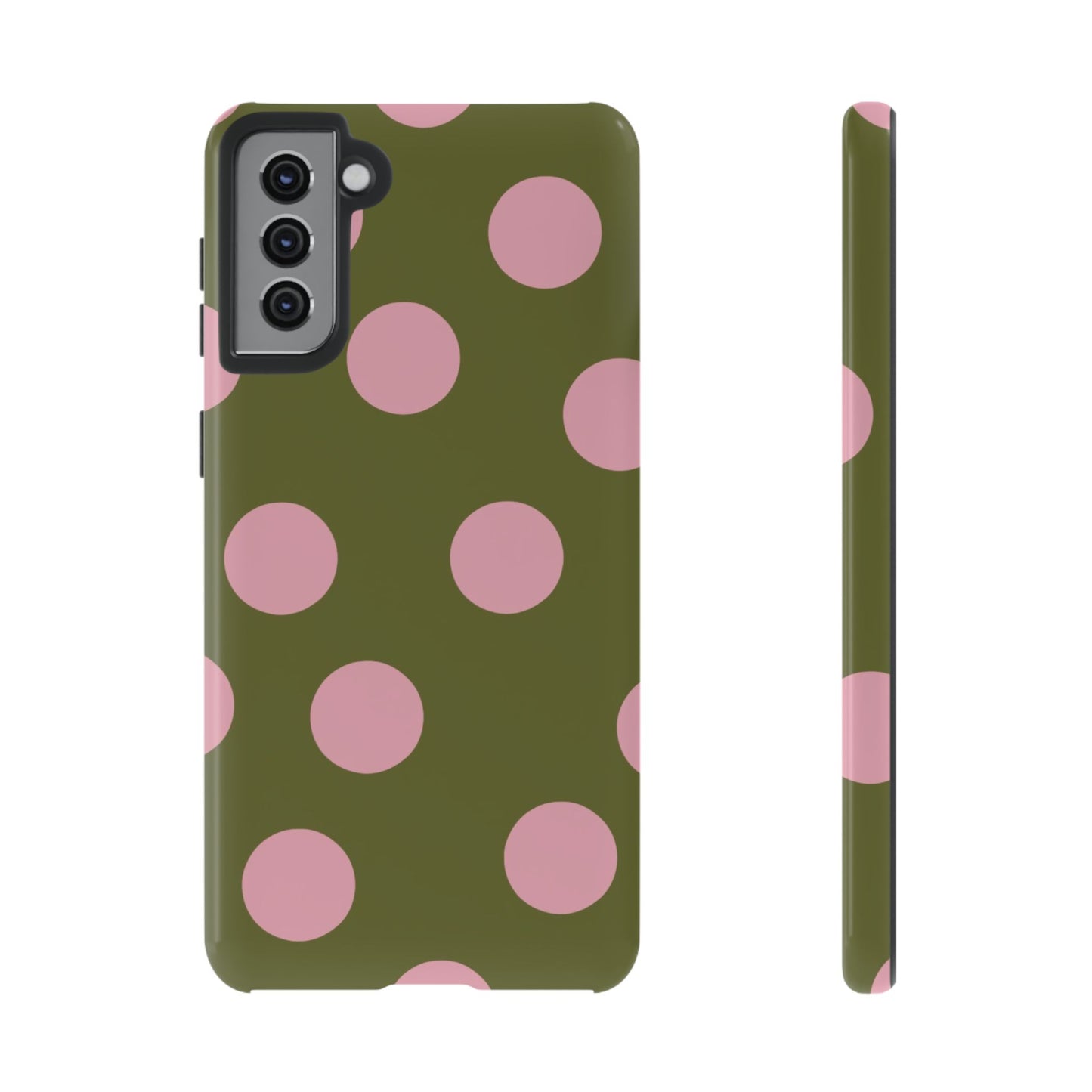 Polka Dot Tough Phone Case