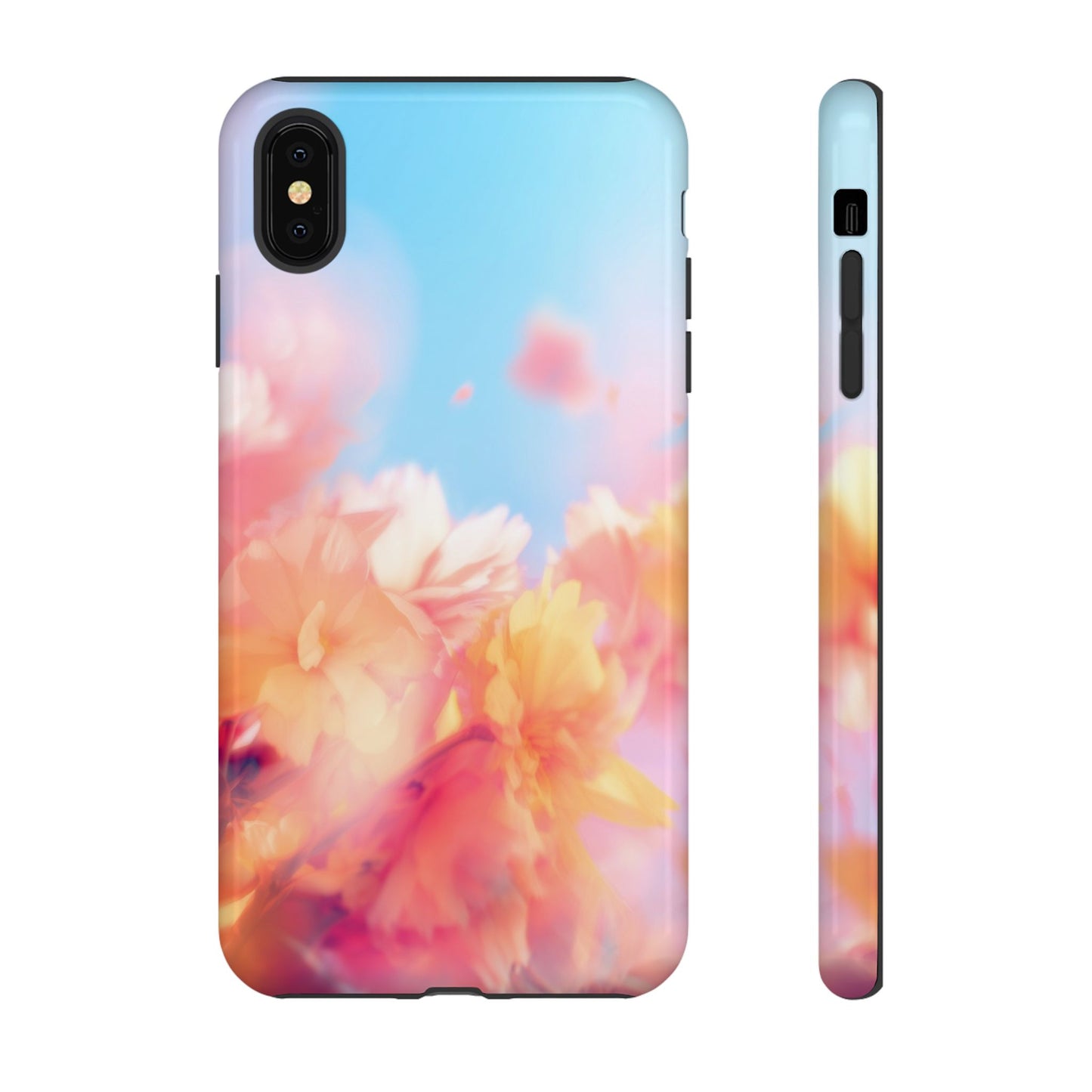 Grainy Blur Flower Summer Phone Case