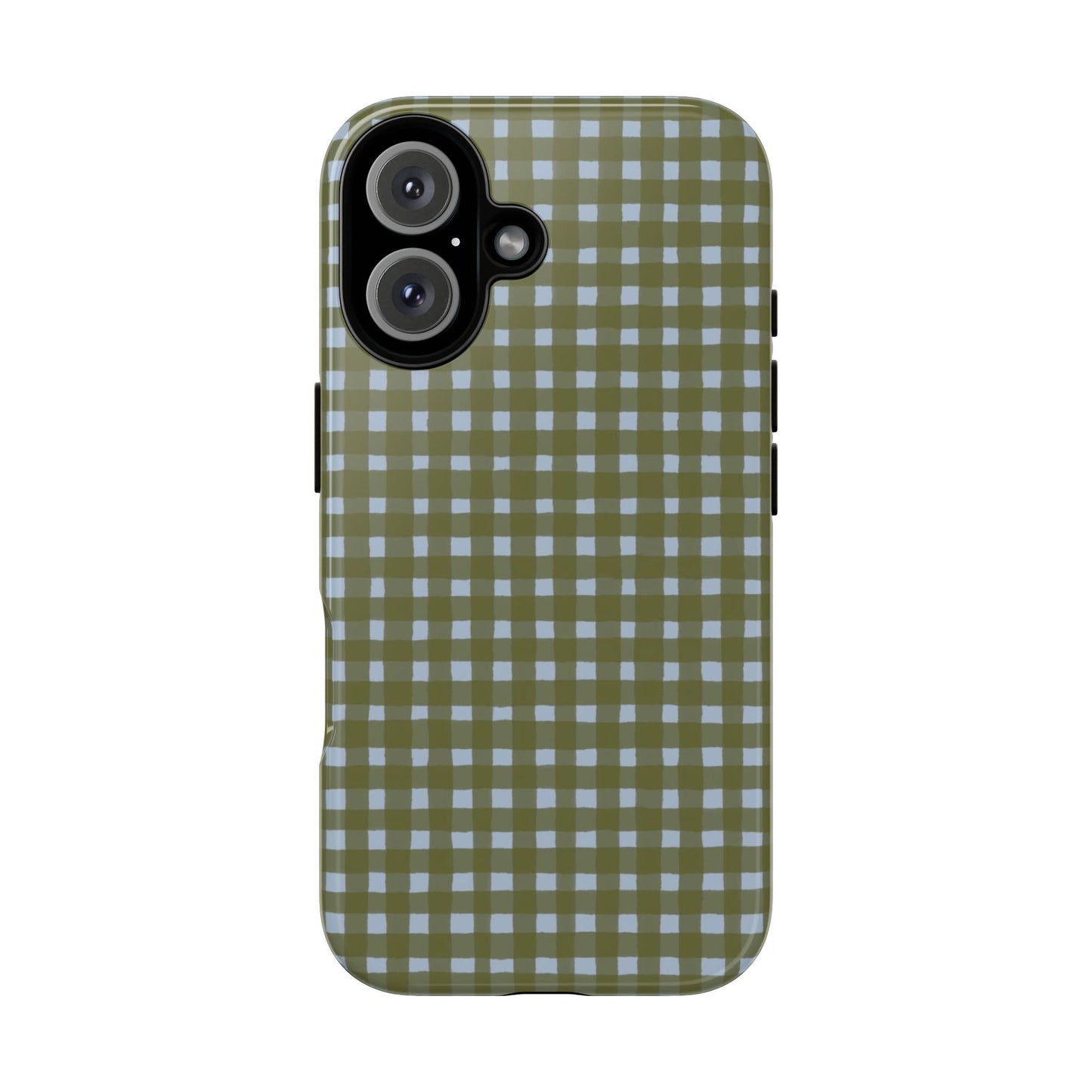 Gingham Tough Phone Case